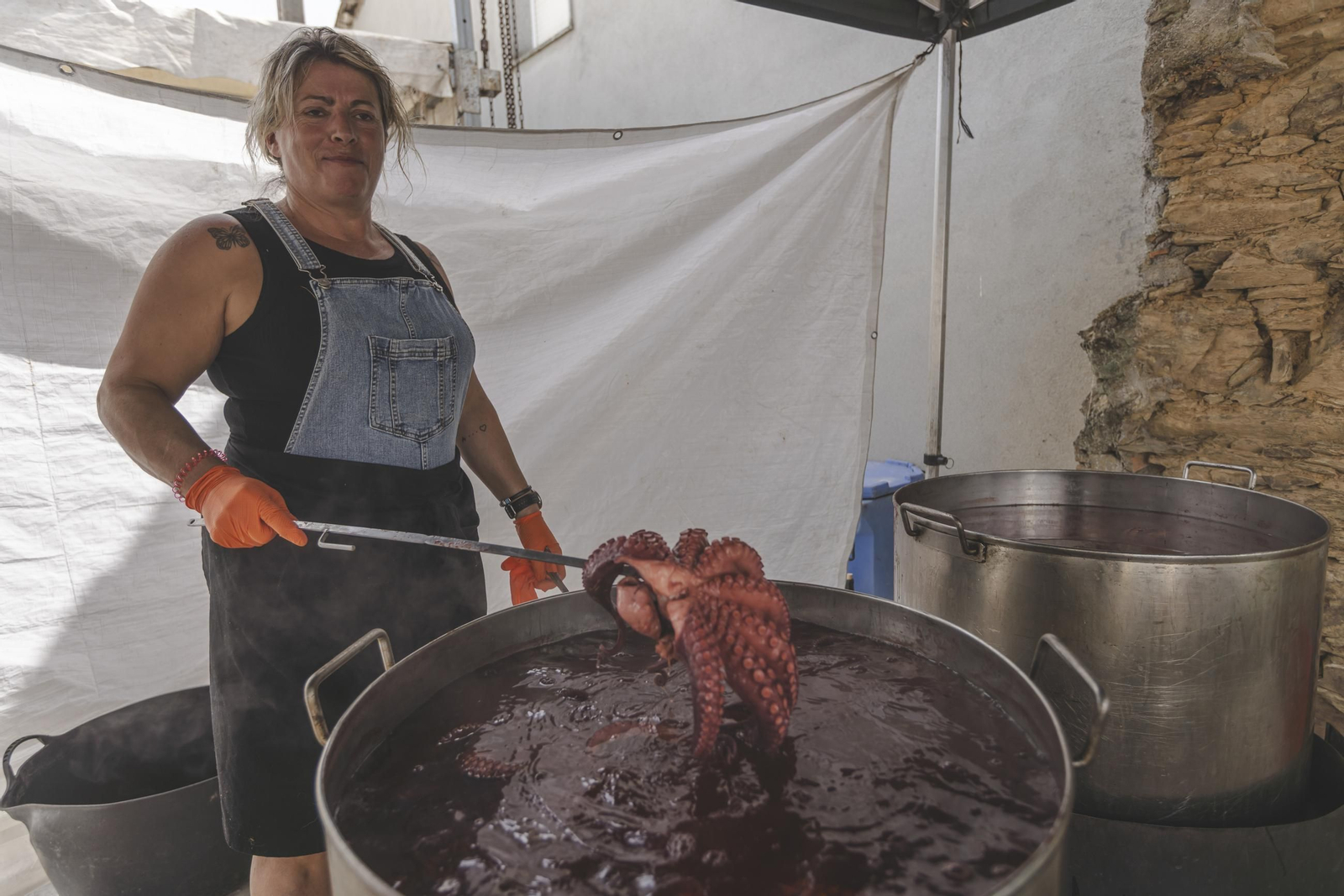 Galería | Progo se llena de vida y reencuentros con una comida entre vecinos, en fotos