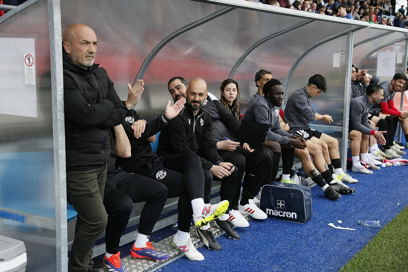 Galería | O Couto rugió ante un victorioso Ourense CF