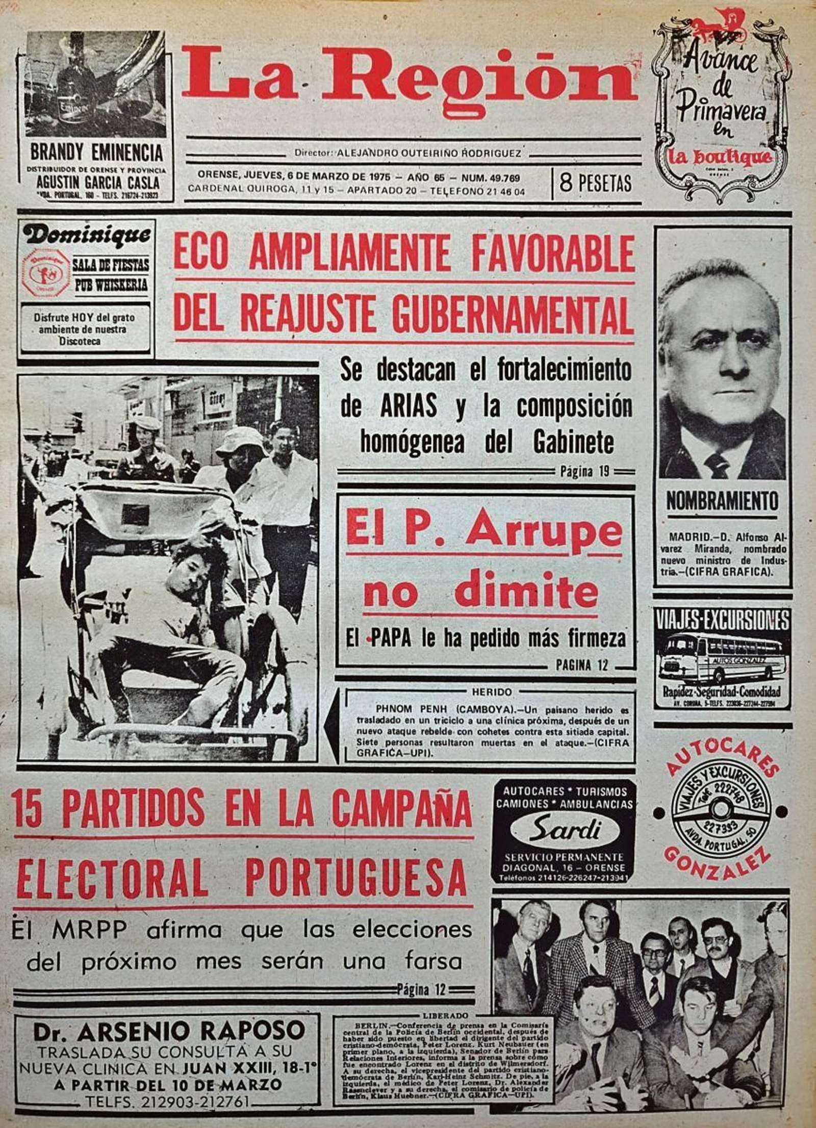 Portada La Región