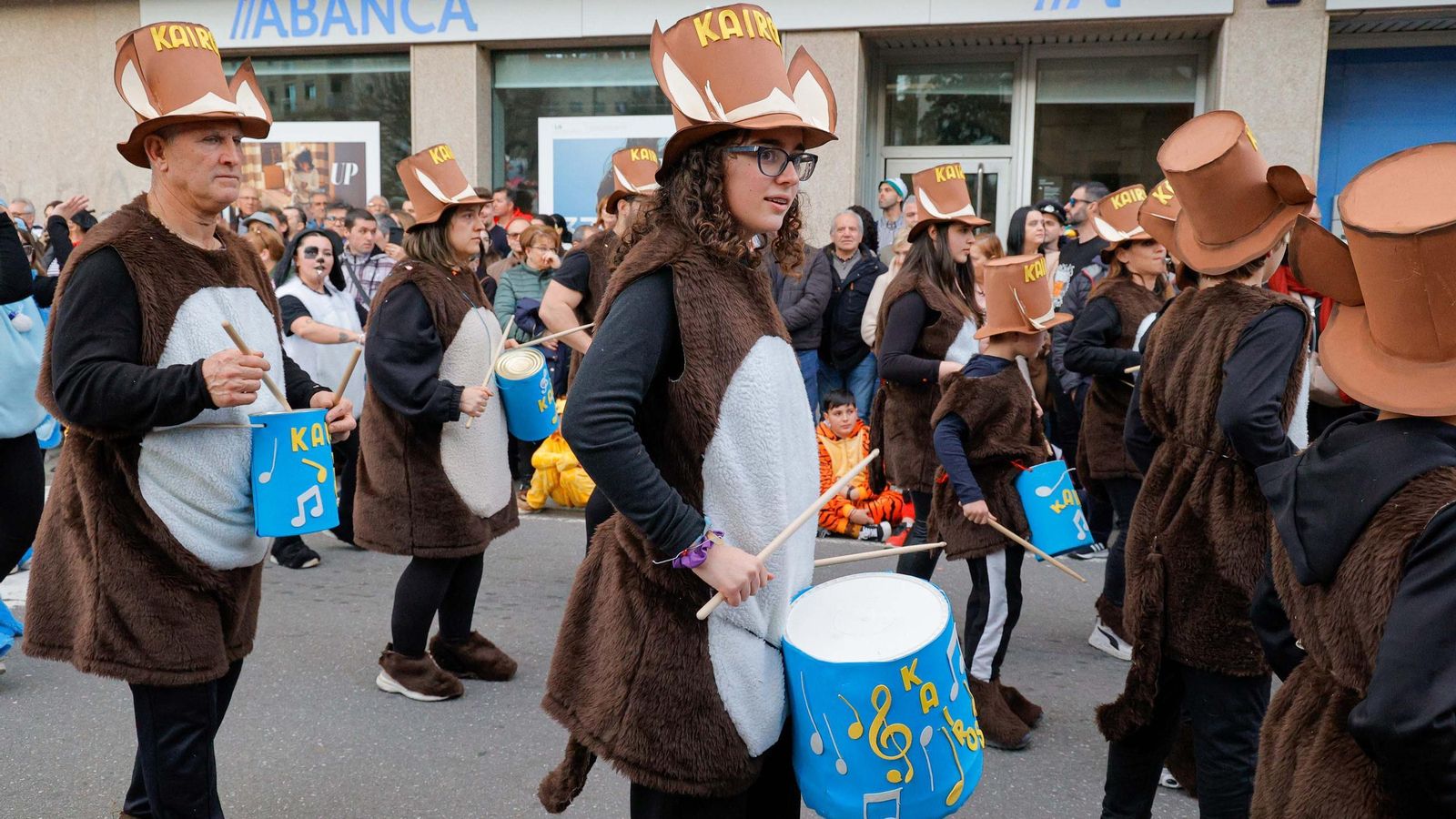 Galería | Desfile de disfraces en el Entroido de Redondela 2025