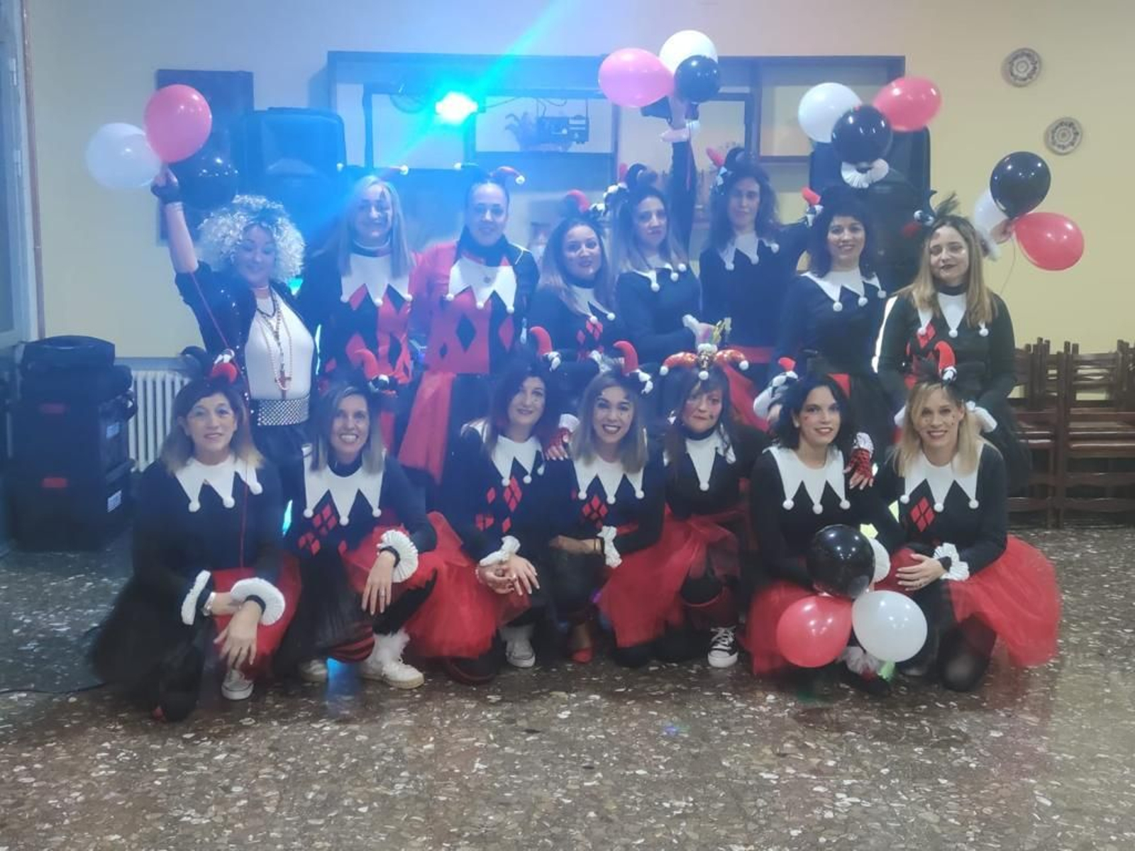 Encuentro de comadres en A Gudiña organizado por la Asociación de Mujeres Rurales Xestas e Toxos