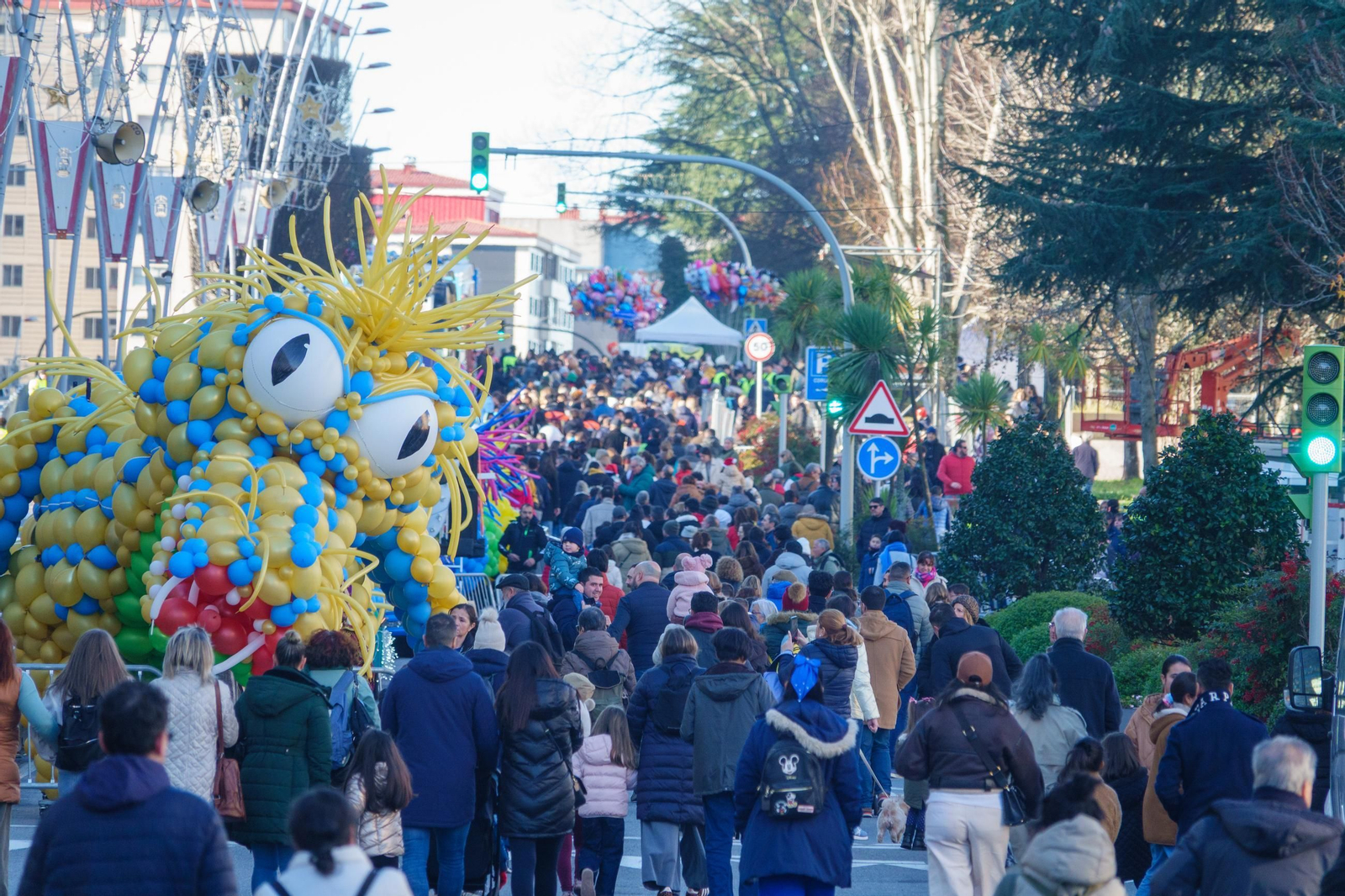 Galería | La Cabalgata de Reyes llena la ciudad de magia