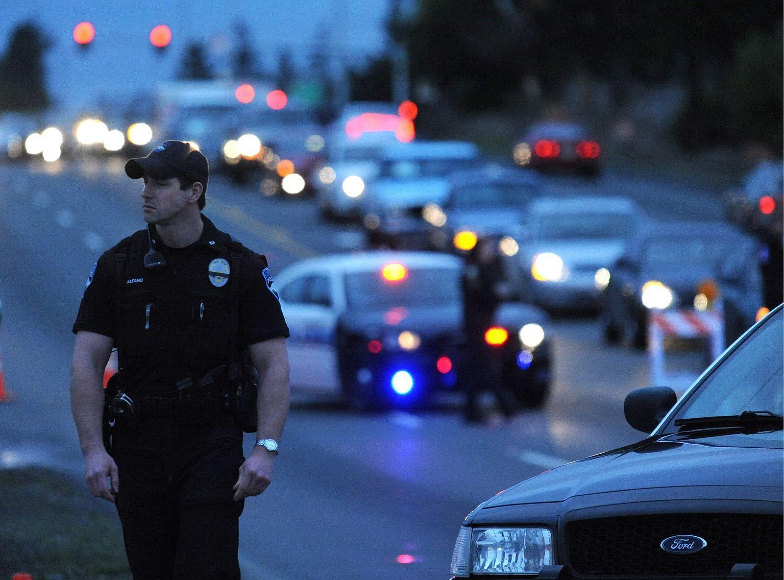 Un agente de Policía de Estados Unidos.
