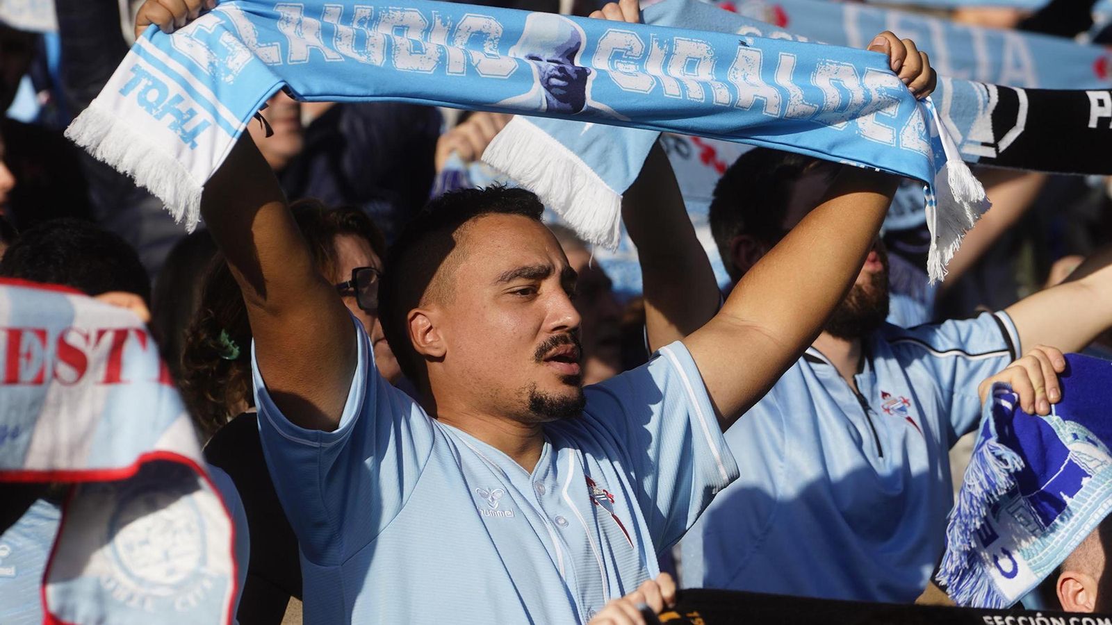 El Celta y el Athletic se enfrentan en Balaídos.