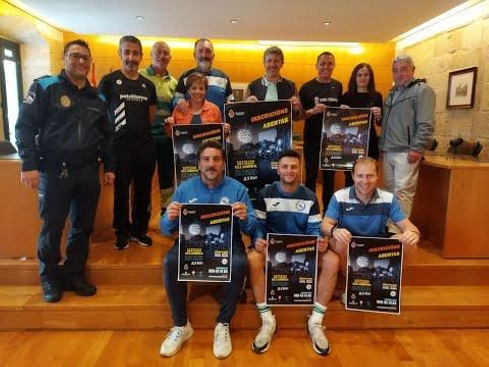 Celanova suma una nueva edición de la carrera Nocturna