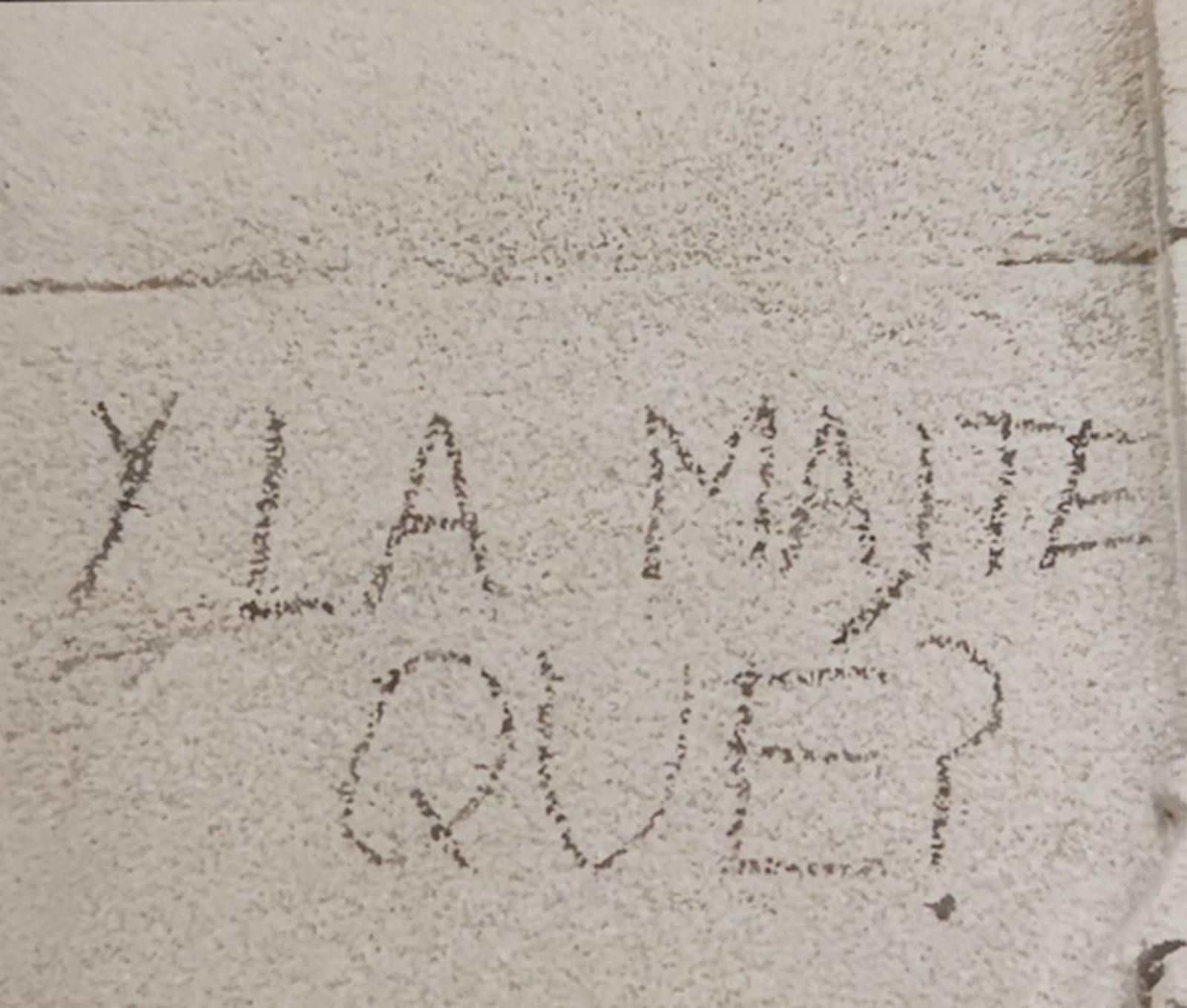 Aprovechando que Maite pasaba por alli…