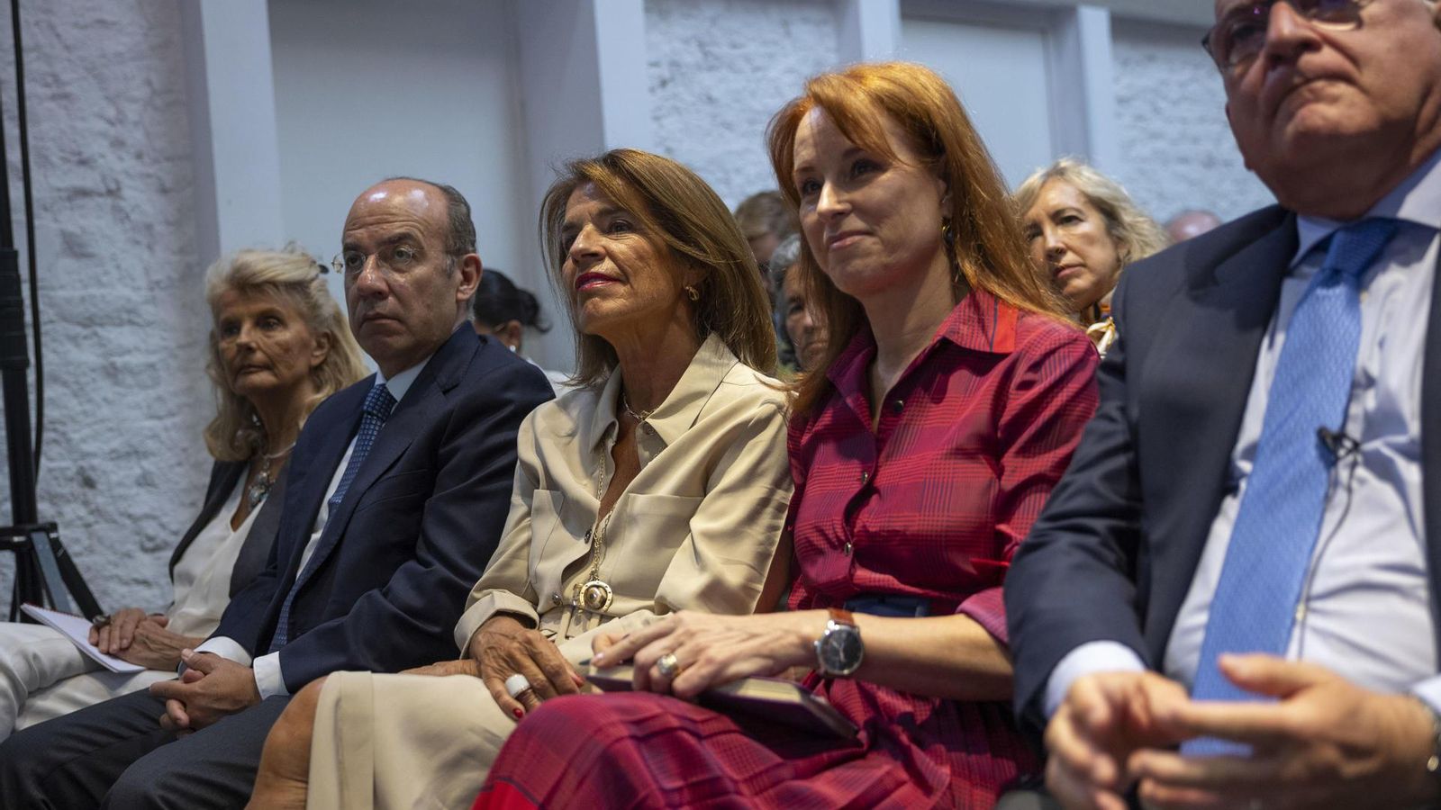 Inauguración del Campus FAES 2023 este martes en Madrid. EFE/ Daniel González