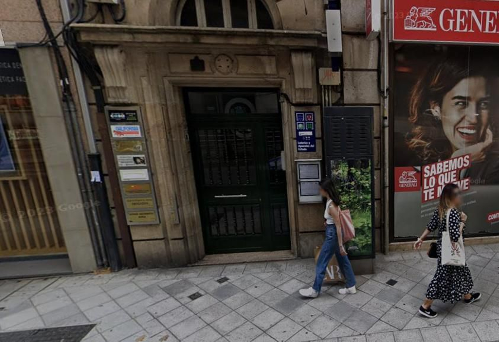 Administración de Lotería 8 de Ourense