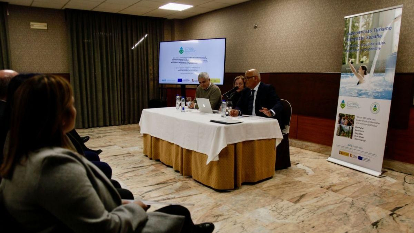 Presentación de la ruta “Tranquilidad y relax en las pausas del Camino”.