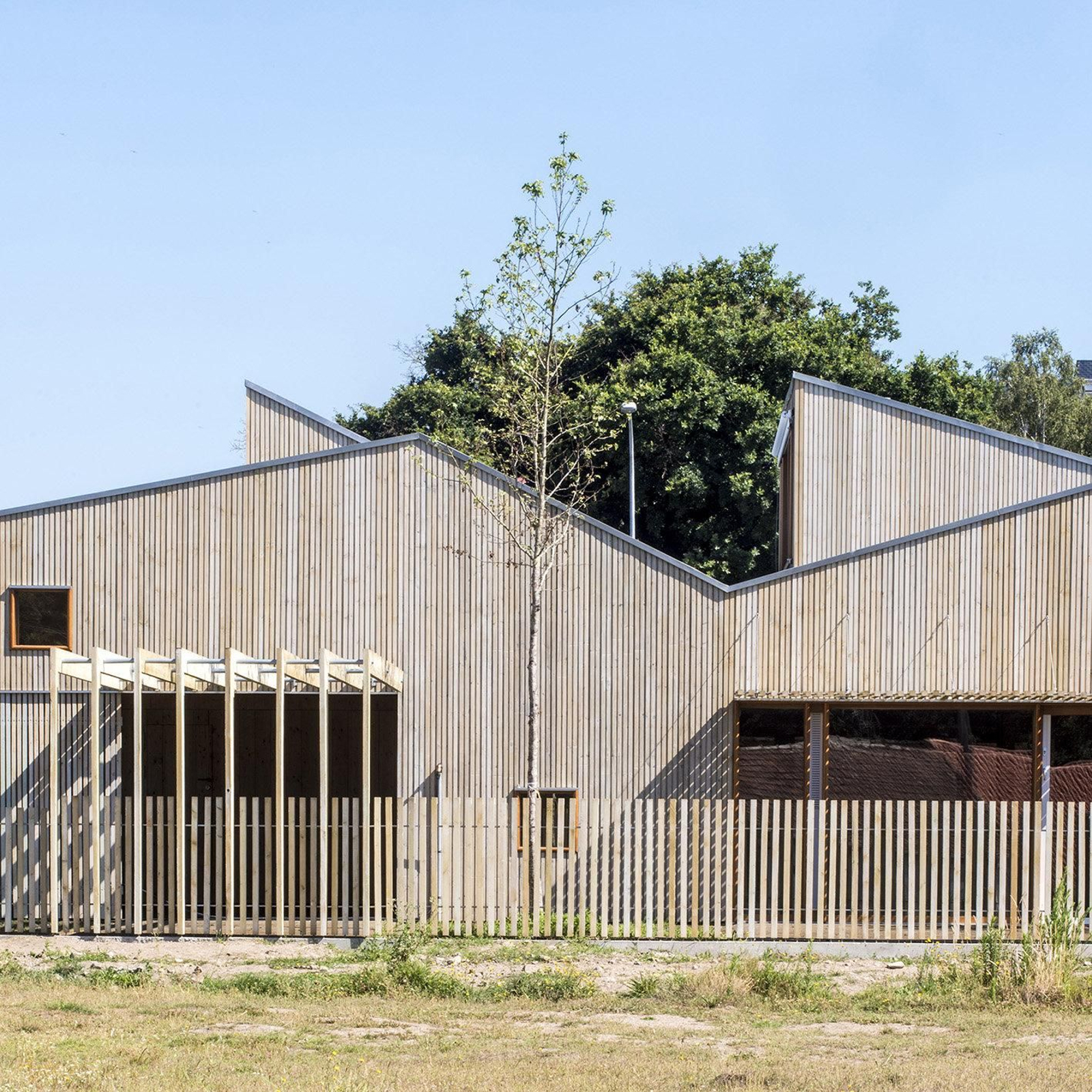 Escola infantil A Baiuca. A Estrada