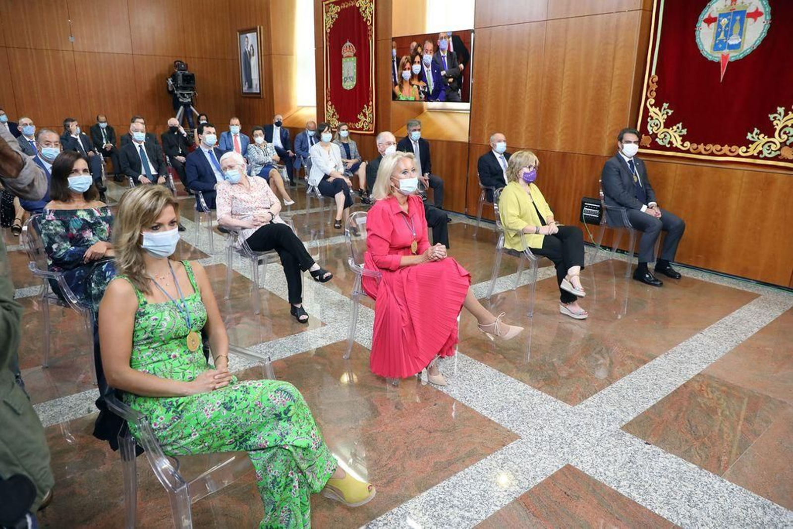 Feijóo toma posesión como presidente de la Xunta