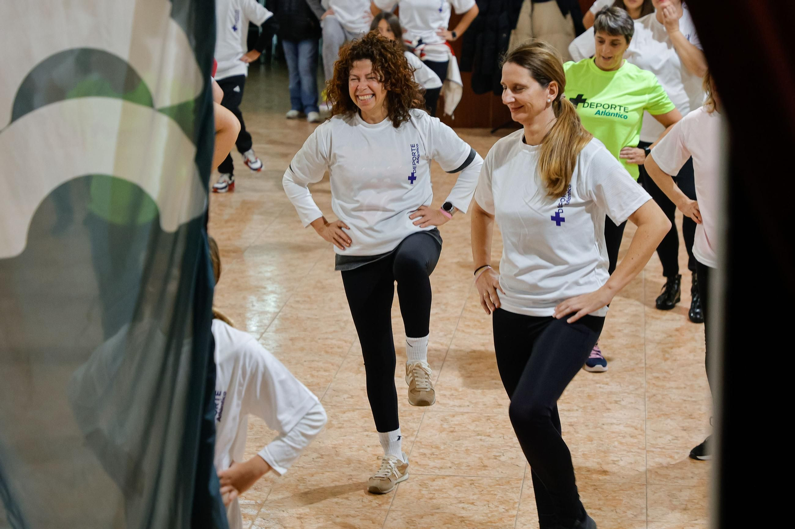 Galería | +Deporte Atlántico enseña defensa personal para sentirse más seguro