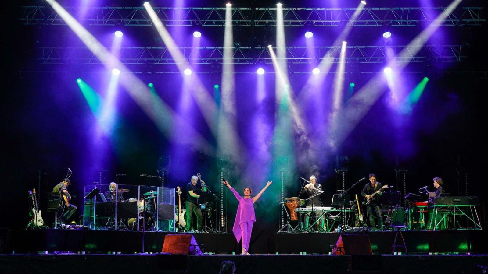 Galería | Ana Belén inaugura los conciertos de Castrelos 2025