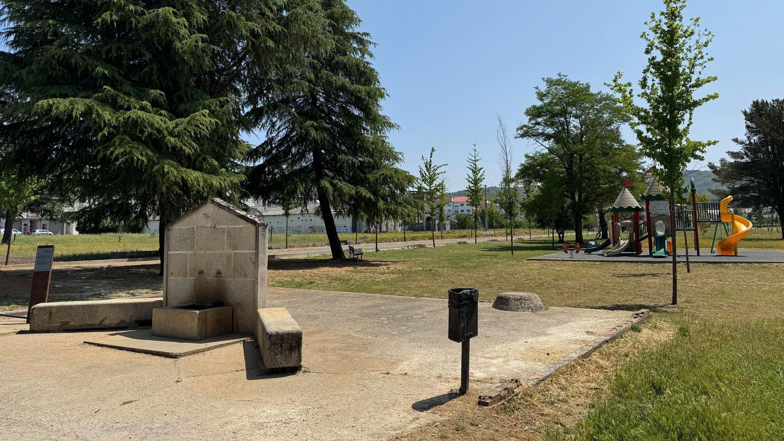 Fuente pública de Fontenova.