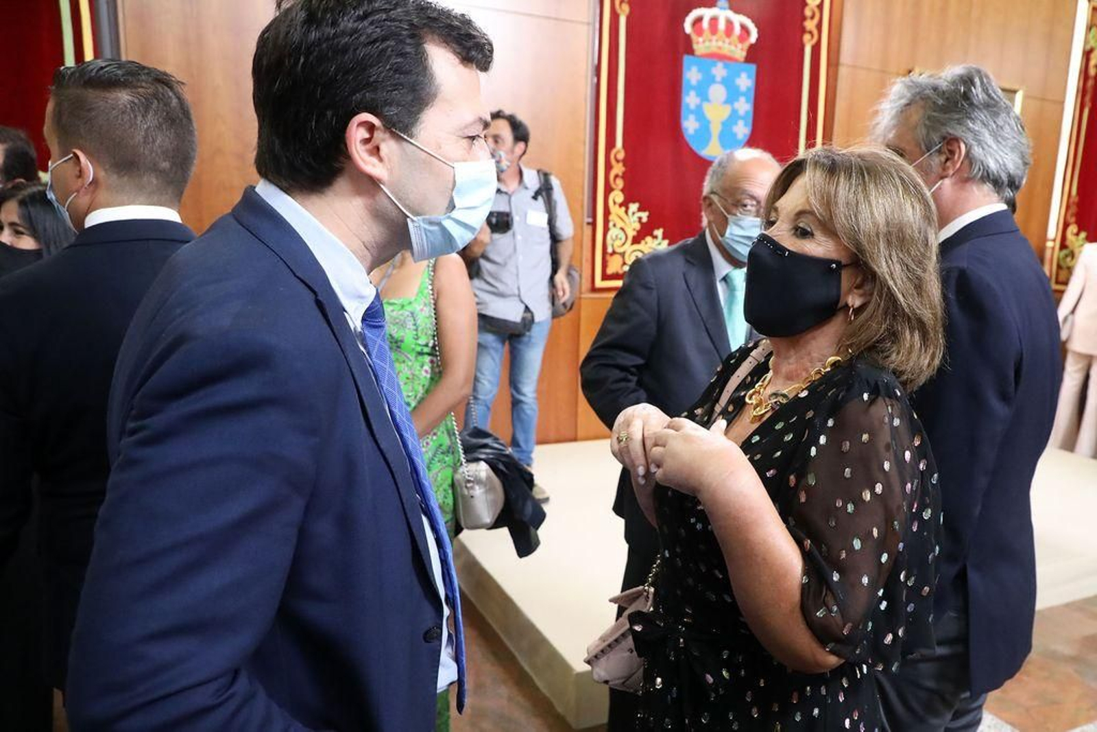 Alberto Núñez Feijóo toma
posesión como presidente de la Xunta