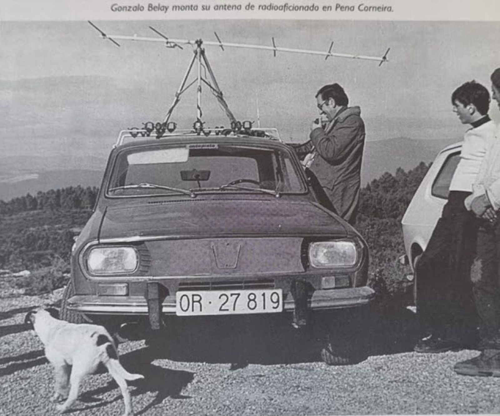 Gonzalo Belay en una foto de archivo