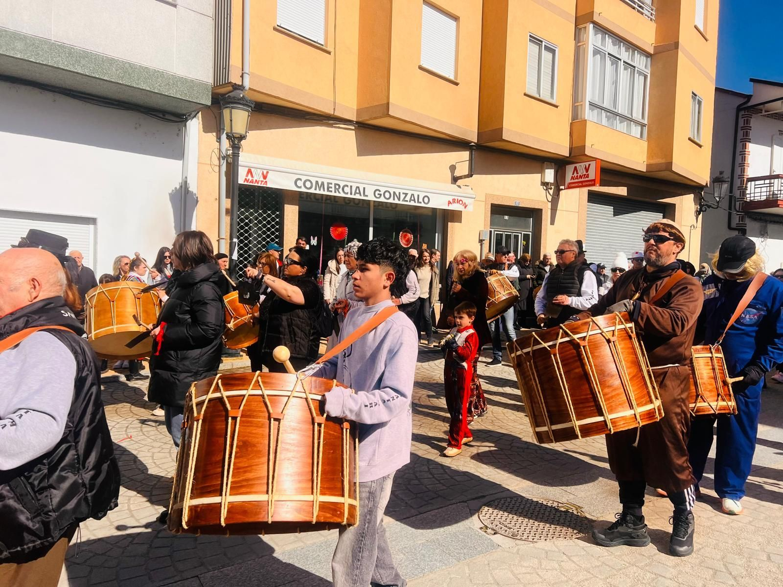 Galería | El desfile del Entroido de Viana do Bolo, en fotos