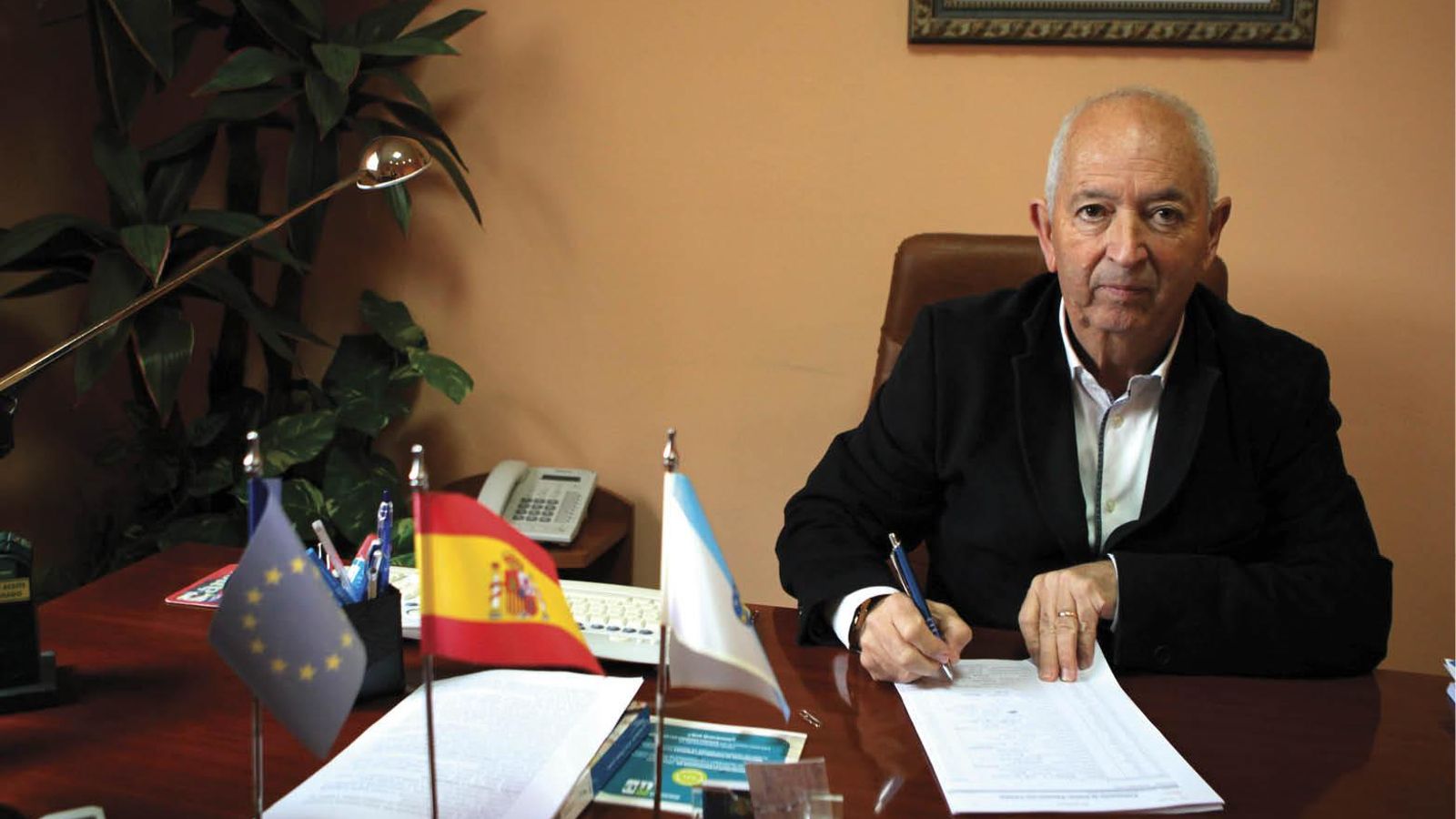 José Antonio Pérez Cortés.