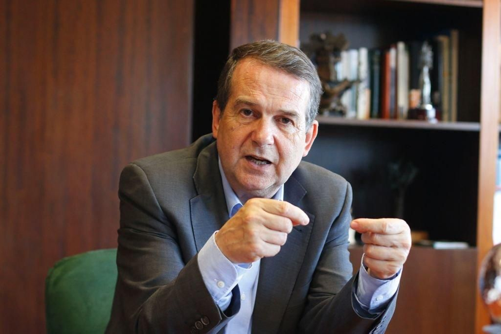 El nuevo presidente de la Federación Española de Municipios, Abel Caballero