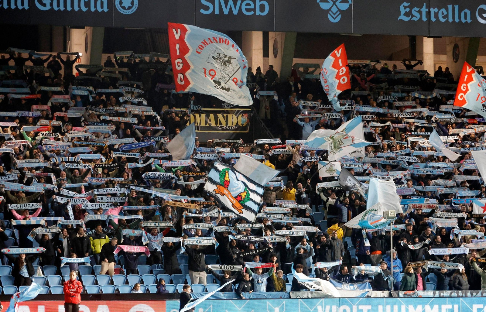Galería | El Celta cae ante Osasuna en Balaídos