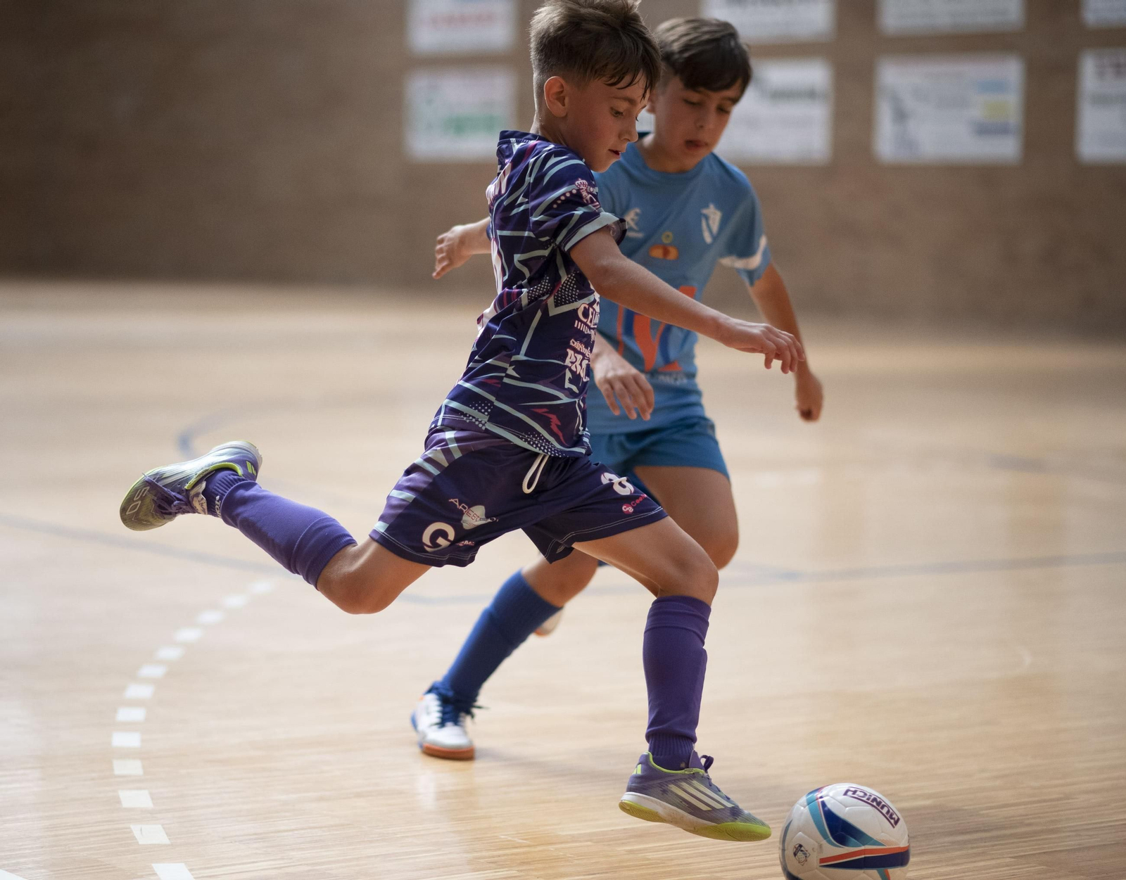Secundino Basalo y Cea, los triunfadores en Trofeo Pan de Cea de fútbol sala