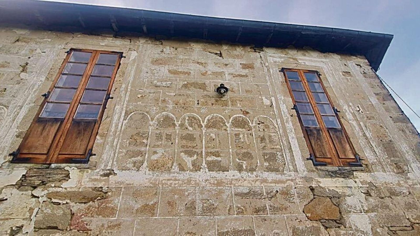 Pazo de O Cobato en Sobrado, A Pobra de Trives.