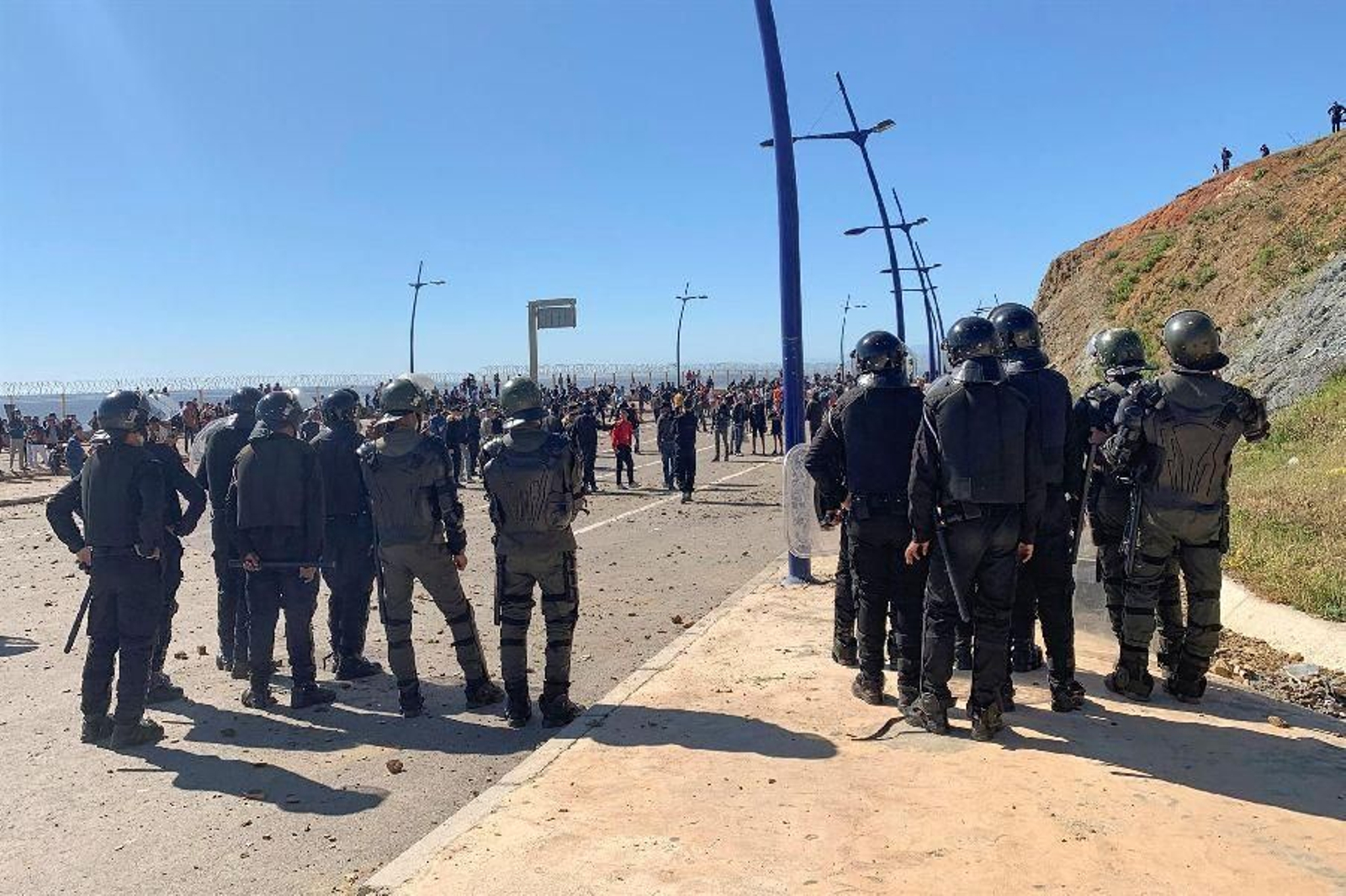 Invasión de inmigrantes en Ceuta 49