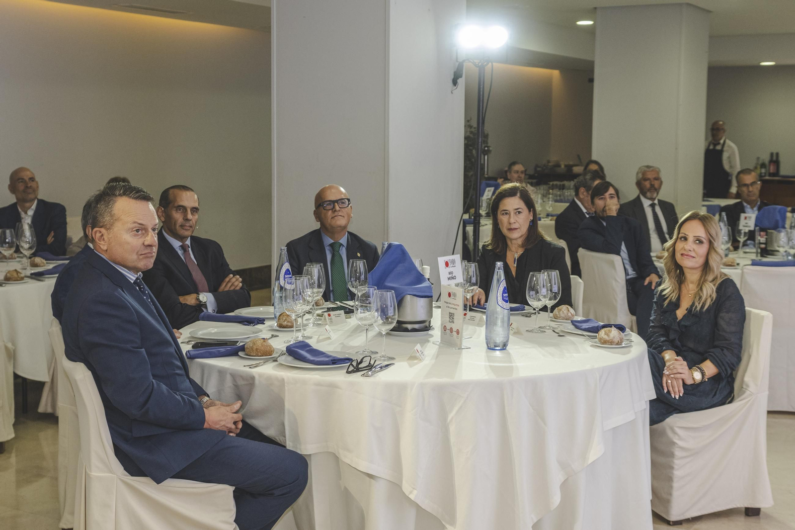 Galería | Numerosos invitados escucharon el análisis geopolítico de Juan Verde en el Foro La Región celebrado en el Restaurante Sanmiguel
