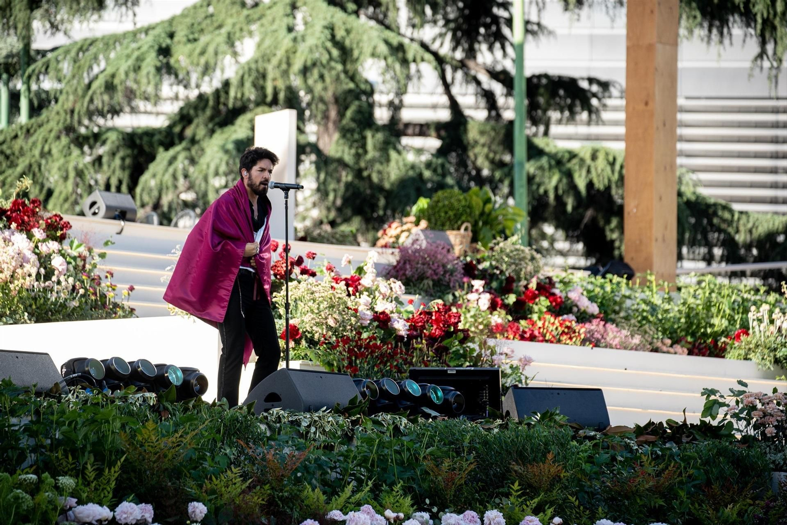 EuropaPress_7577019_siloe_actua_antes_comience_vigilia_oracion_jovenes_plaza_lima_junio_2026