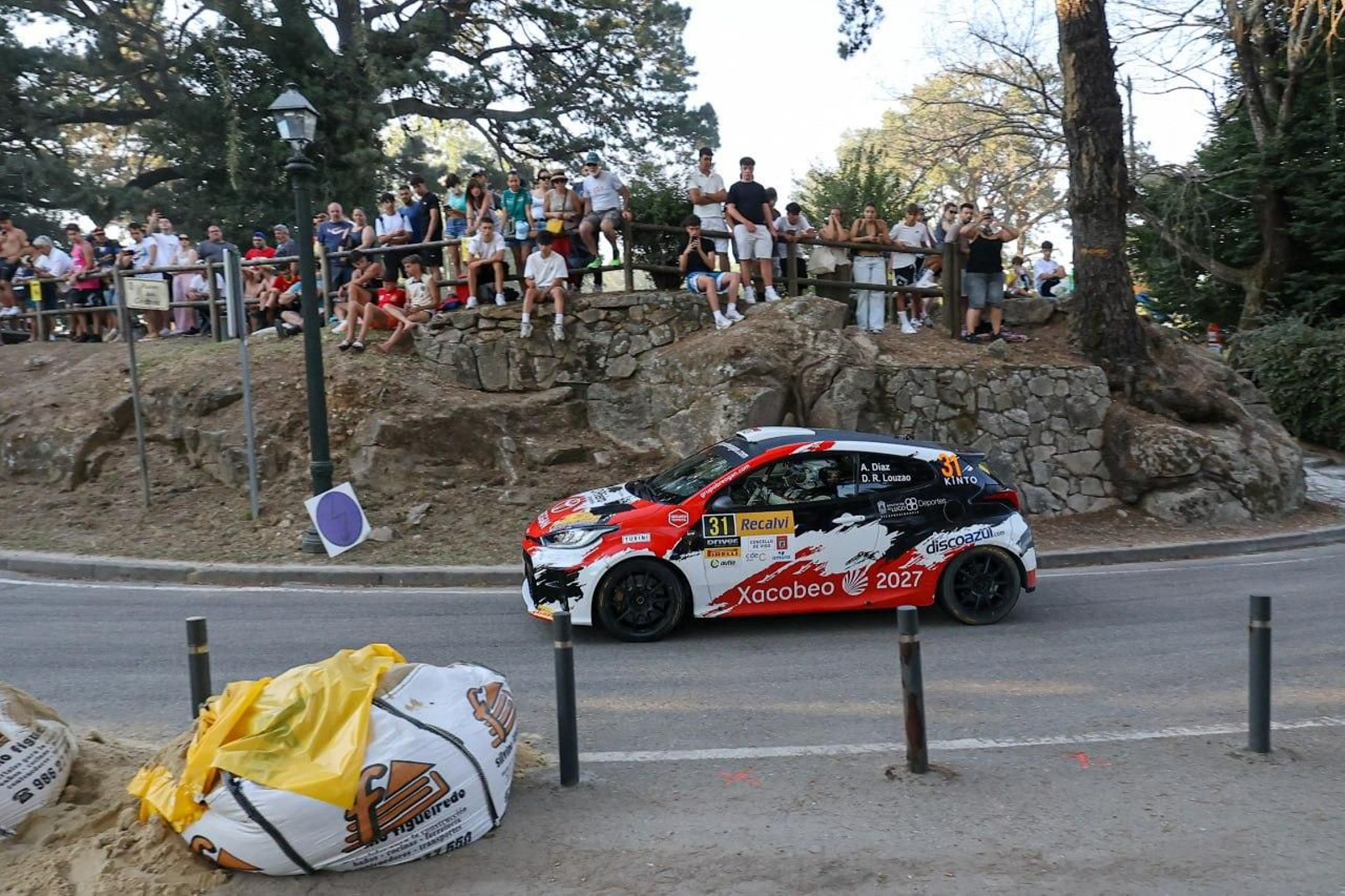 Galería | La jornada decisiva del Rally Rías Baixas 2026