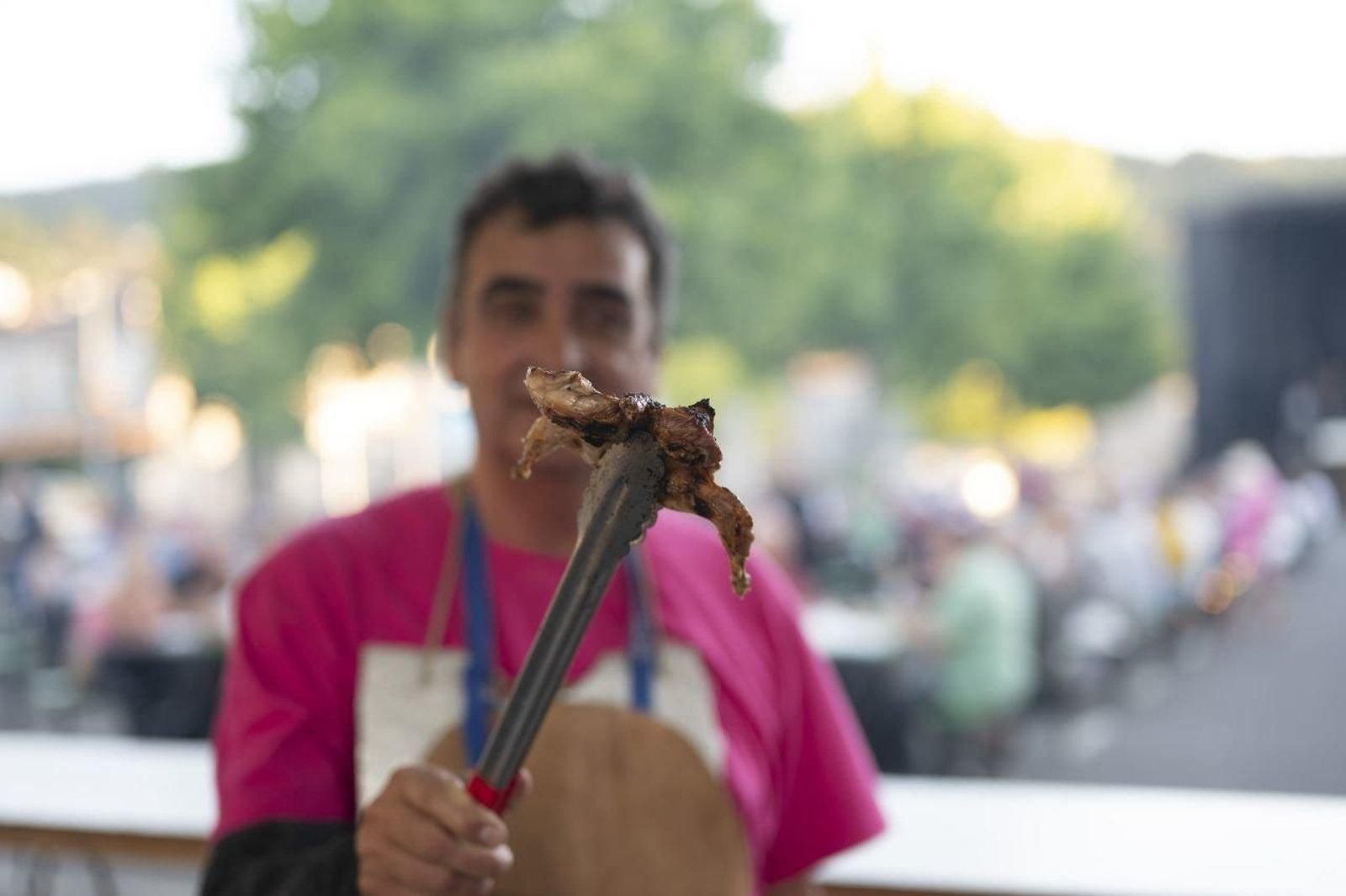 Castrelo de Miño 14/8/24
Festa da codorniz en Cortiñas Castrelo de Miño

Fotos Martiño Pinal