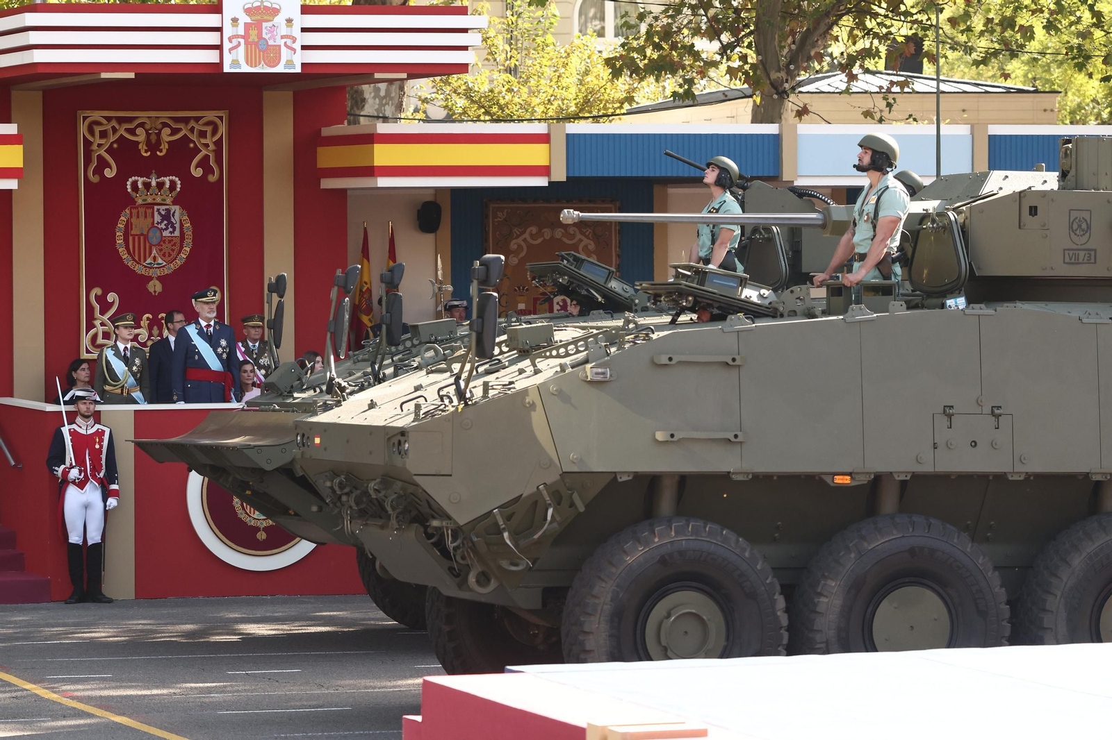 Galería | Madrid se viste de gala con el desfile del Día de la Fiesta Nacional