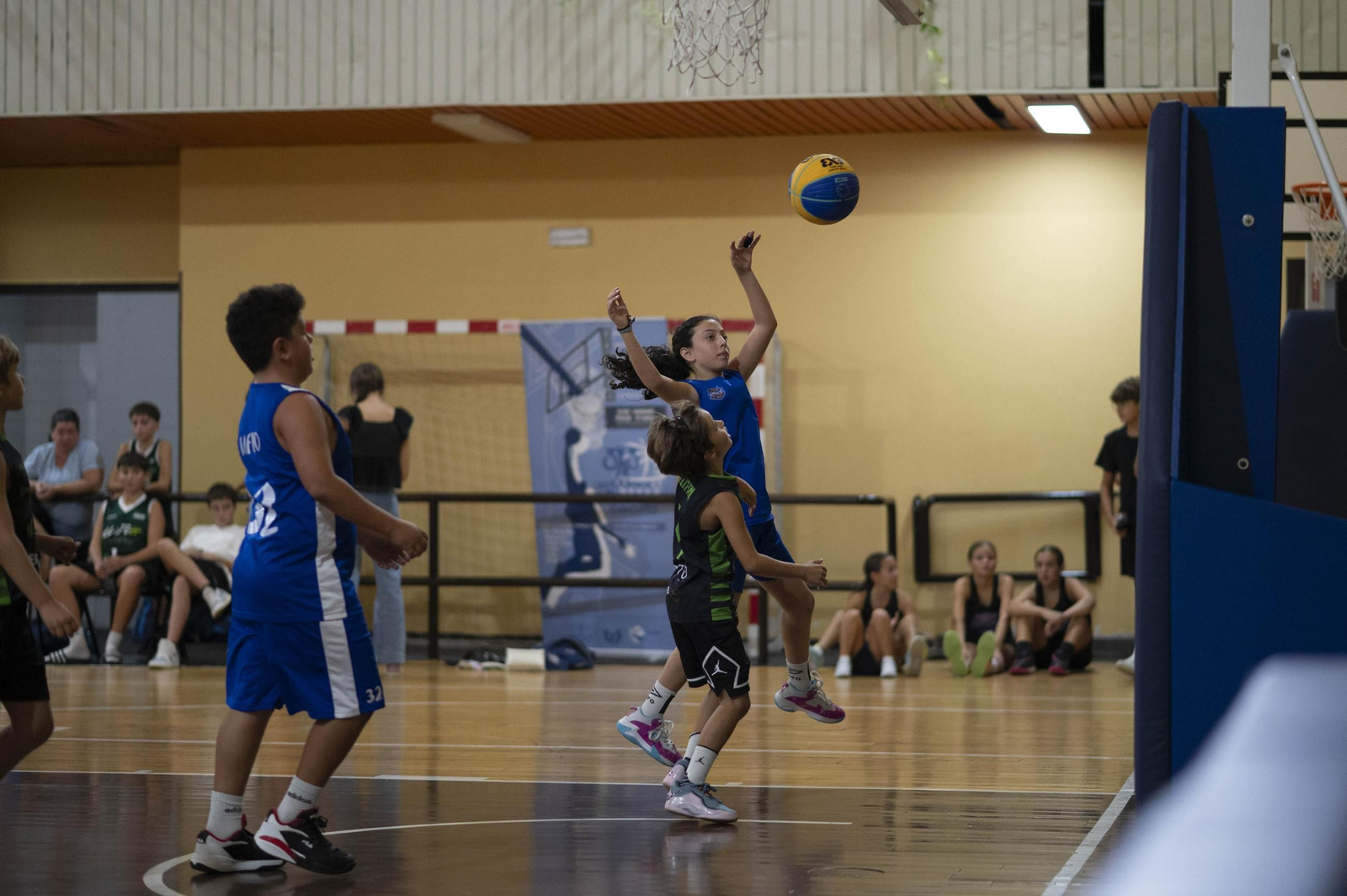 La fiesta del baloncesto 3x3 ourensano se cerró por todo lo alto