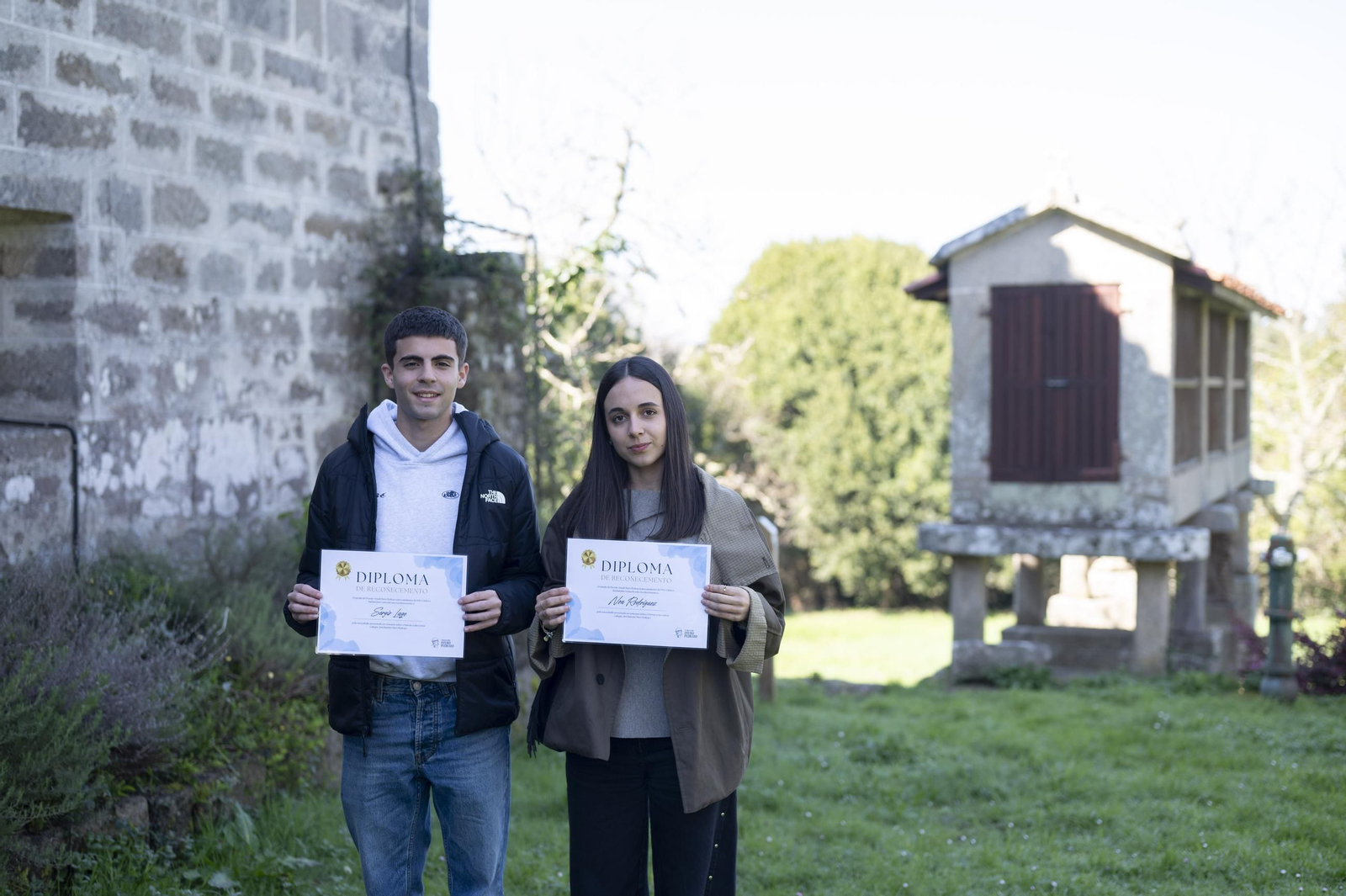 Galería | La Fundación Otero Pedrayo reconoce a los estudiantes que ponen en valor el legado oteriano