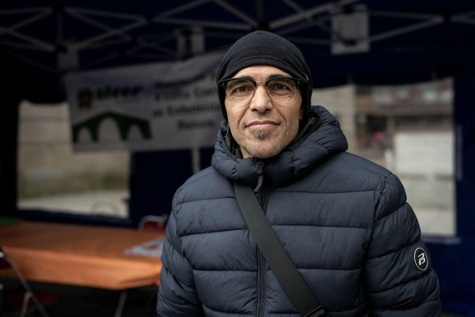 Raúl Auñón, usuario de Alcer.