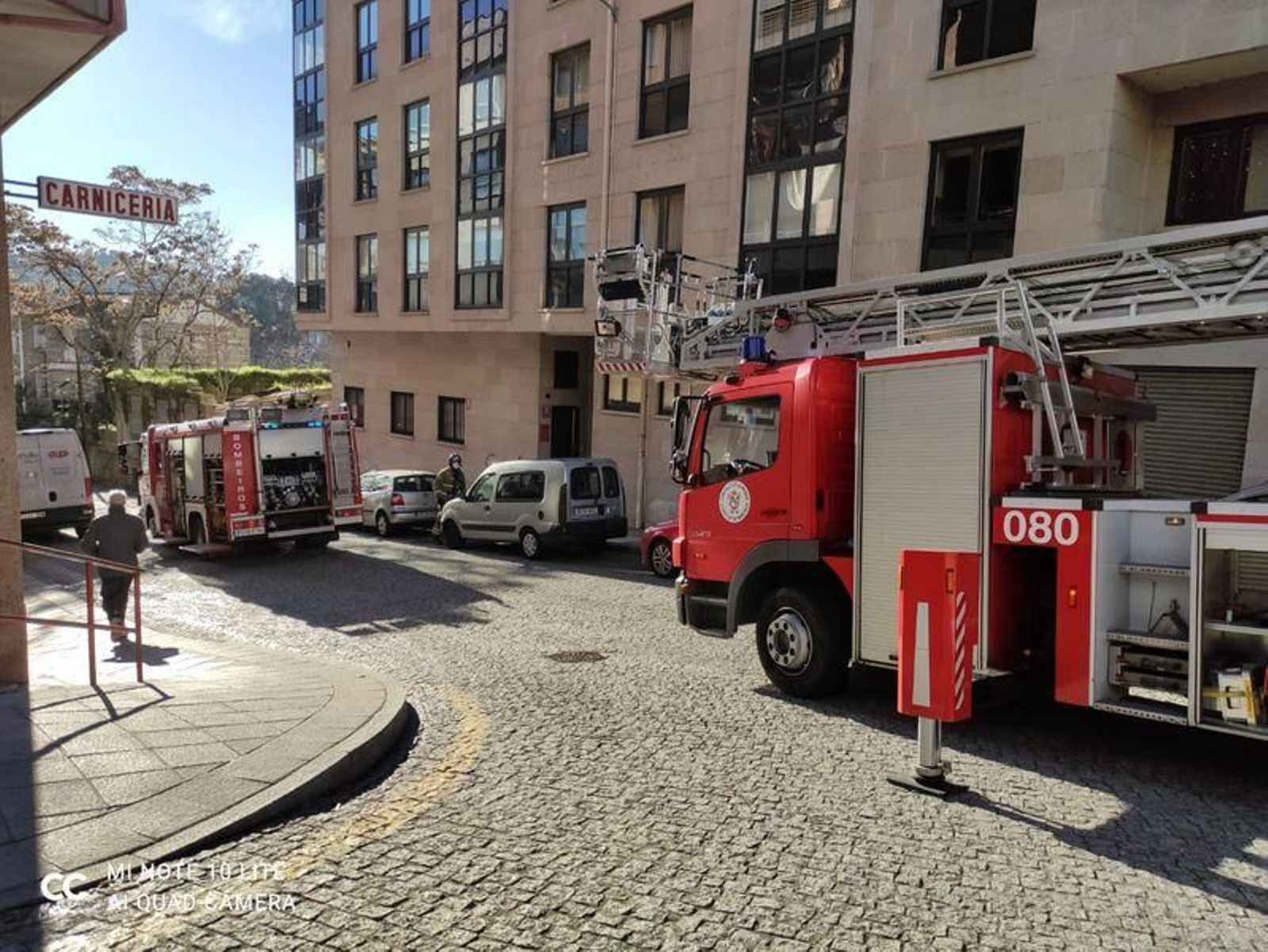 Calle Leiras Pulpeiro.