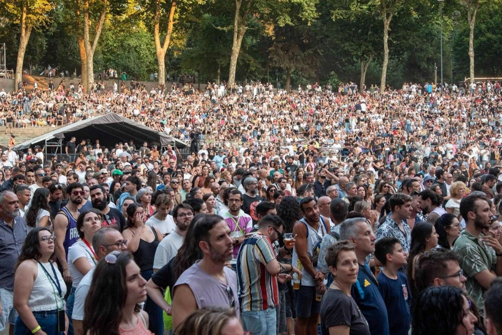 Galería | Fnac Live pone el broche final a los conciertos de verano en Castrelos