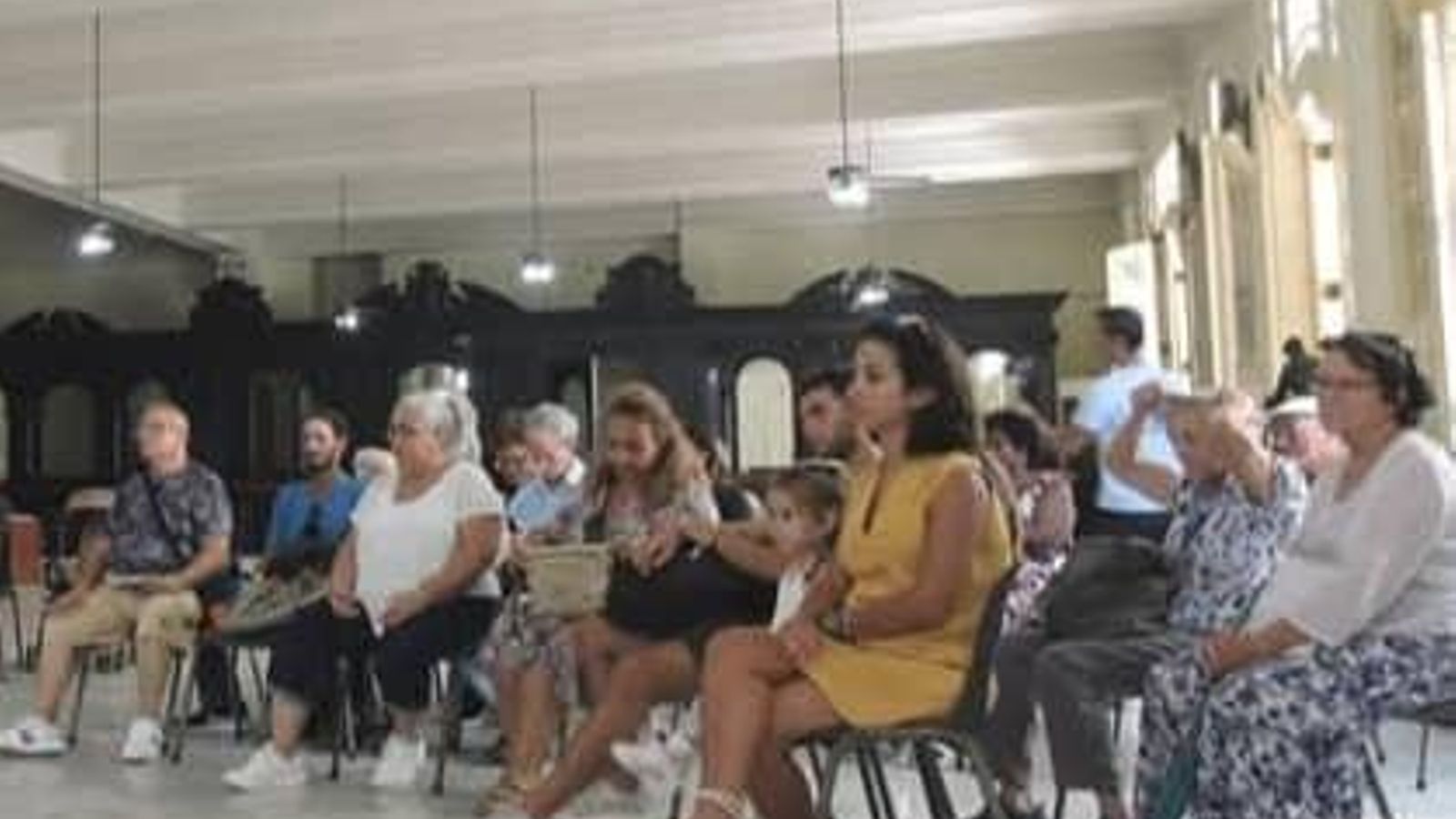 Público asistente