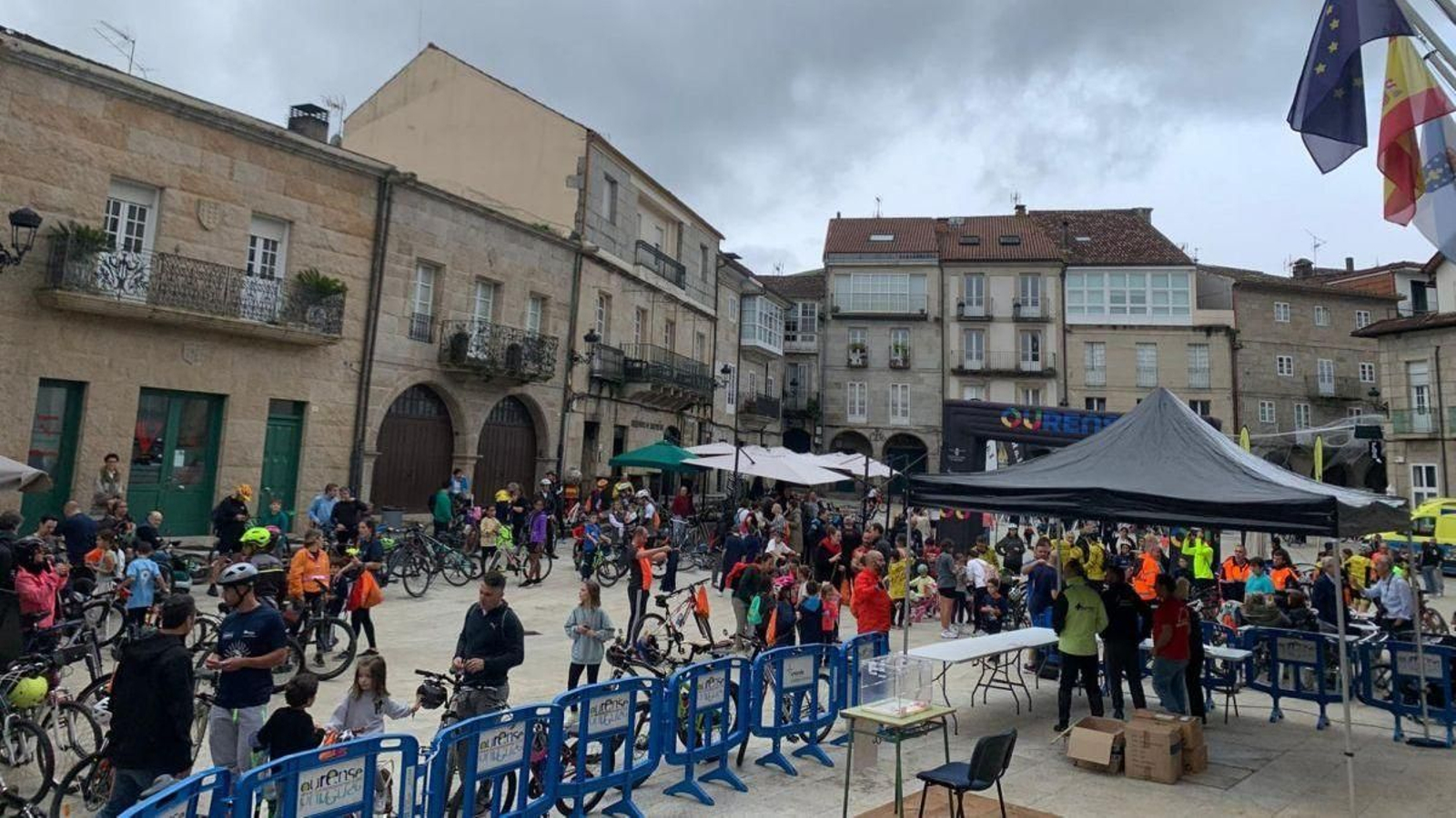 La pasada edición del Día de la Bici contó con una alta participación.