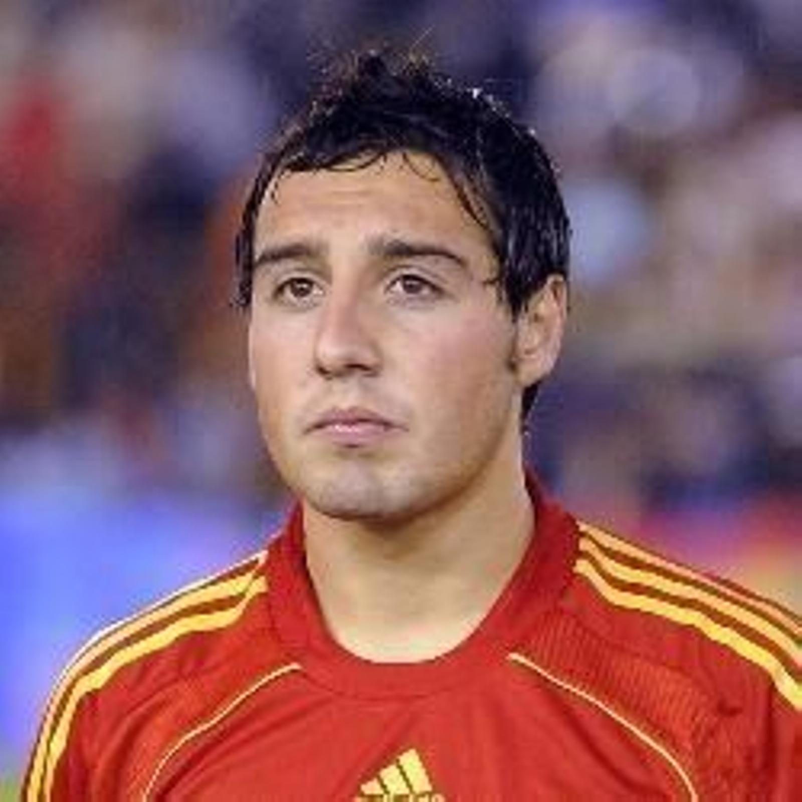 Santi Cazorla, con el equipamiento de la selección. (Foto: Archivo )