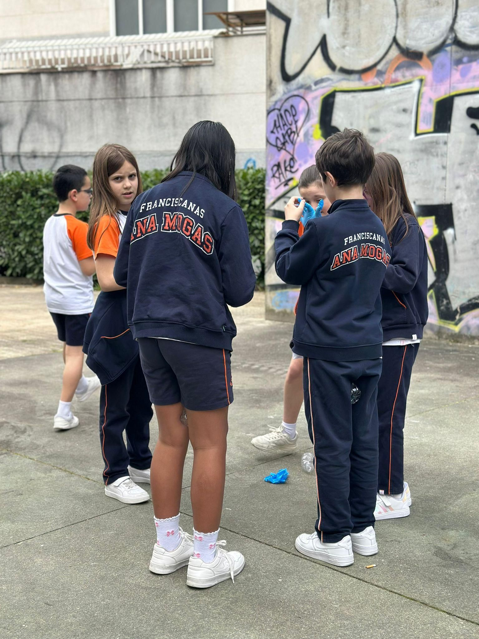 Actividad de Ecovigilantes