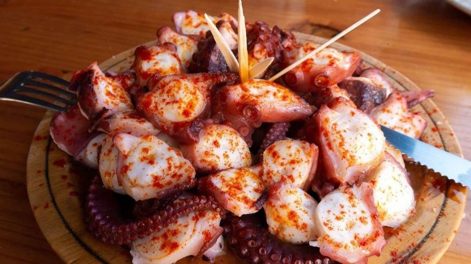 La mejor receta para hacer un buen pulpo á feira.