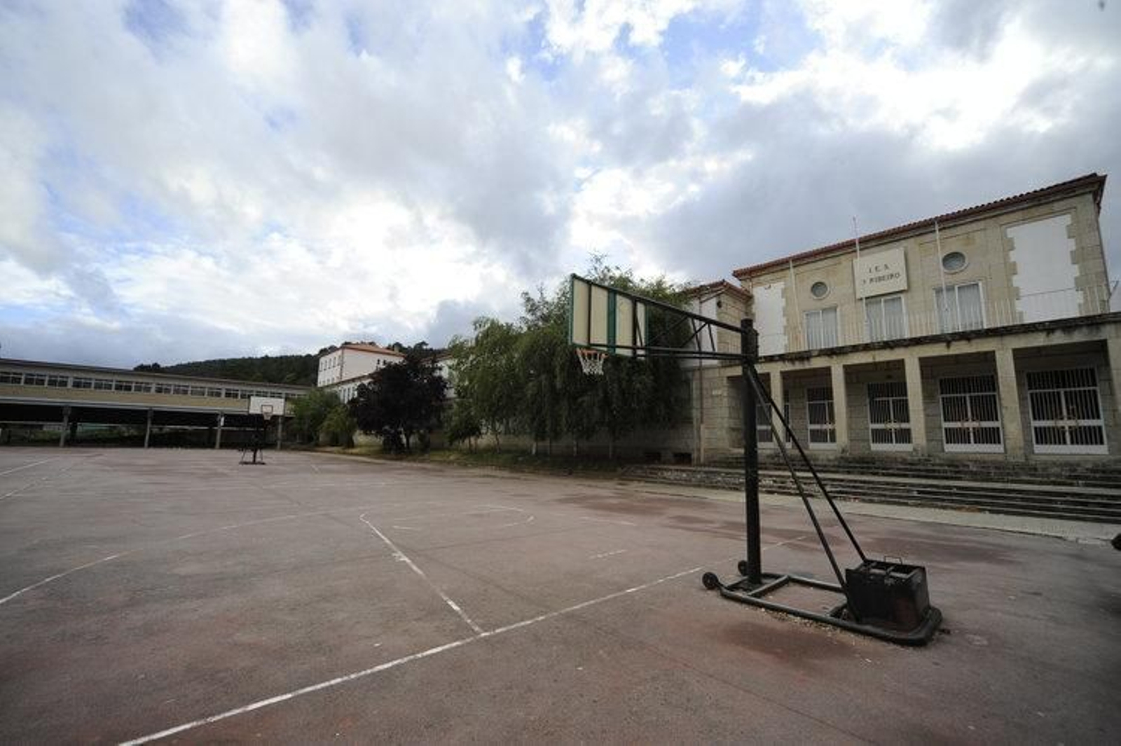 Las instalaciones del IES O Ribeiro, están ubicadas en Ribadavia.