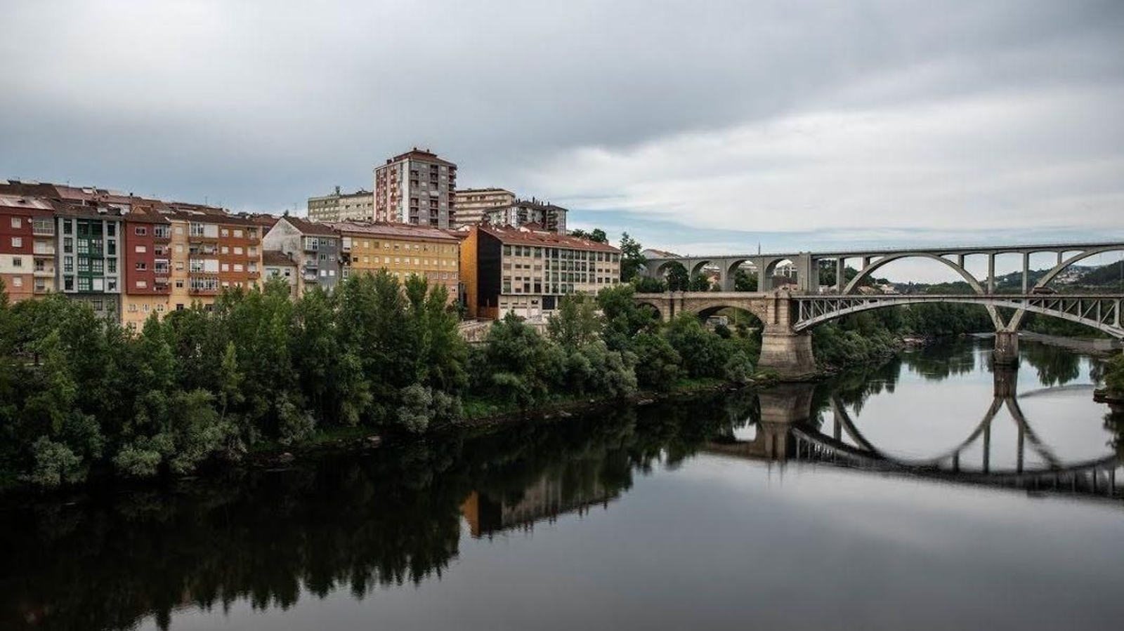 Imagen de la ciudad de Ourense