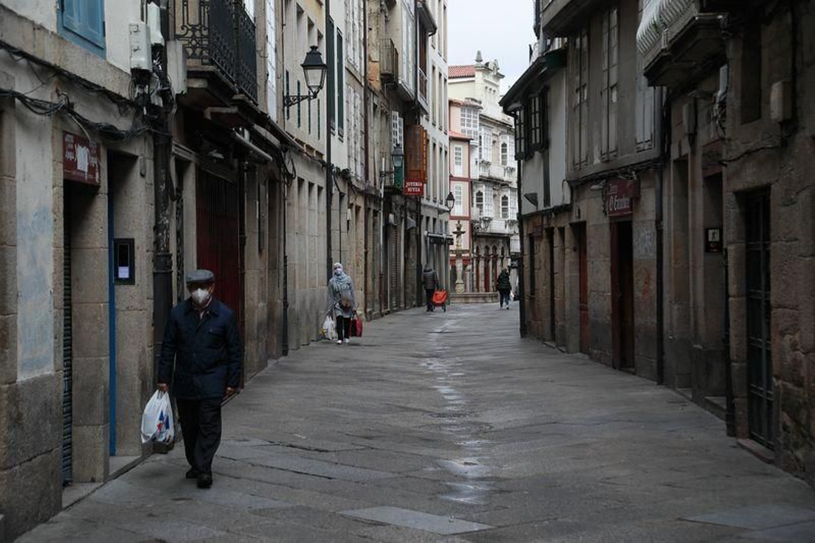 Jornada de café en la calle en Ourense (JOSÉ PAZ)