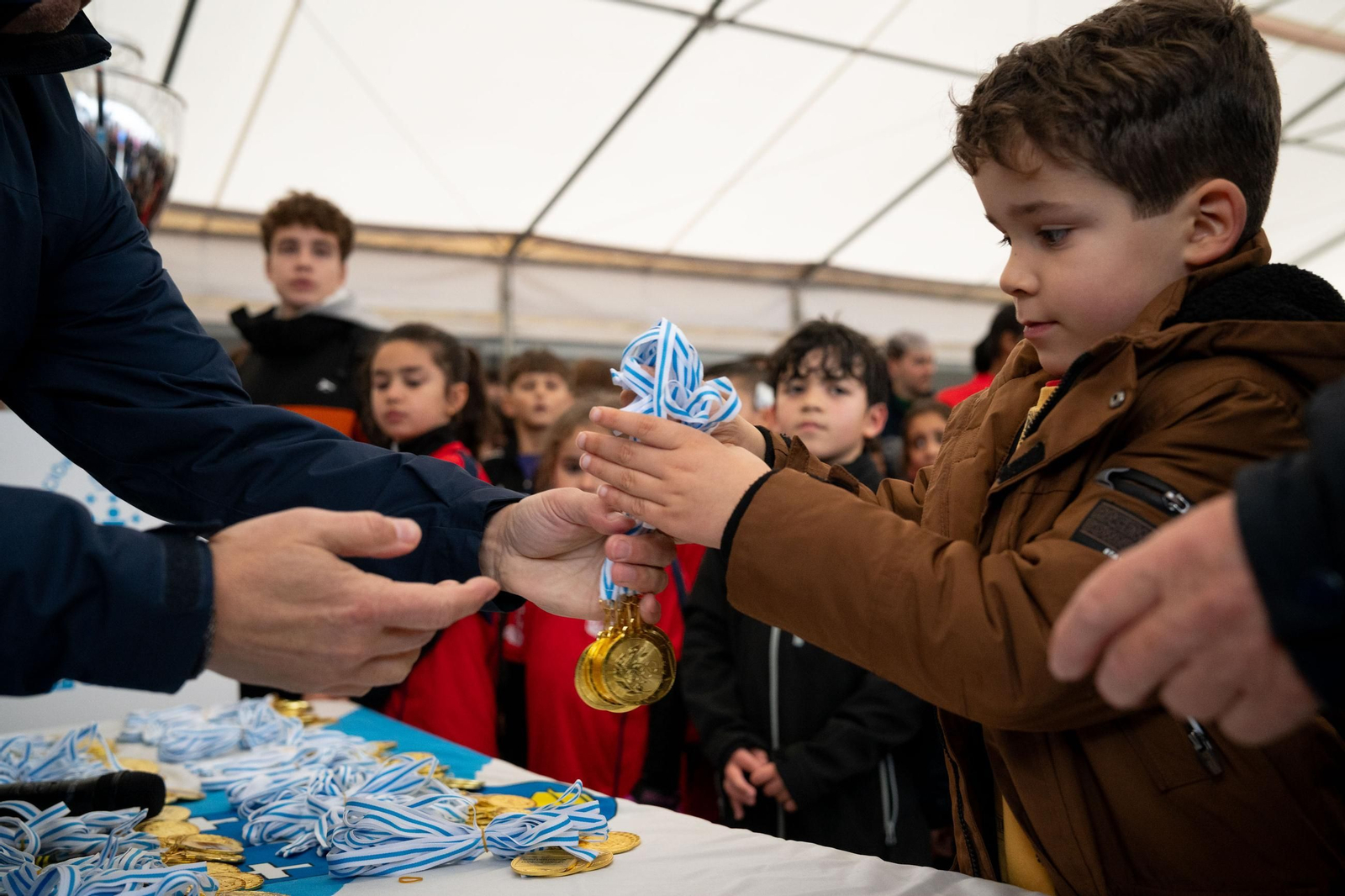 Galería | El Hockey hierba celebra sus finales de Copa Diputación con las categorías base