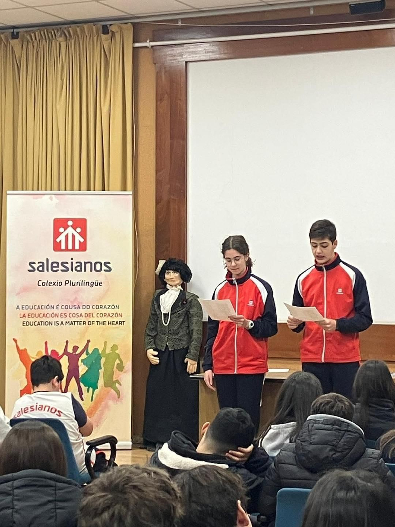 O Día de Rosalía en Salesianos