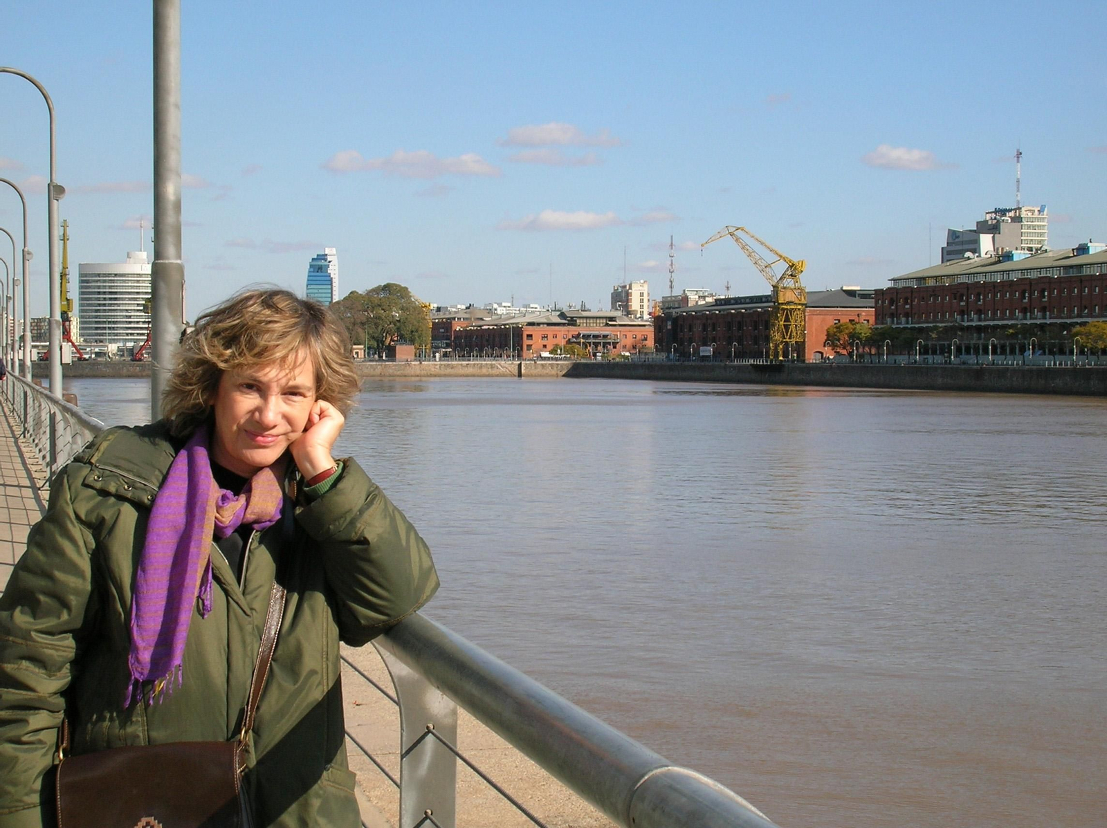 Reoma Roffe en Puerto Madero, Buenoa Aires