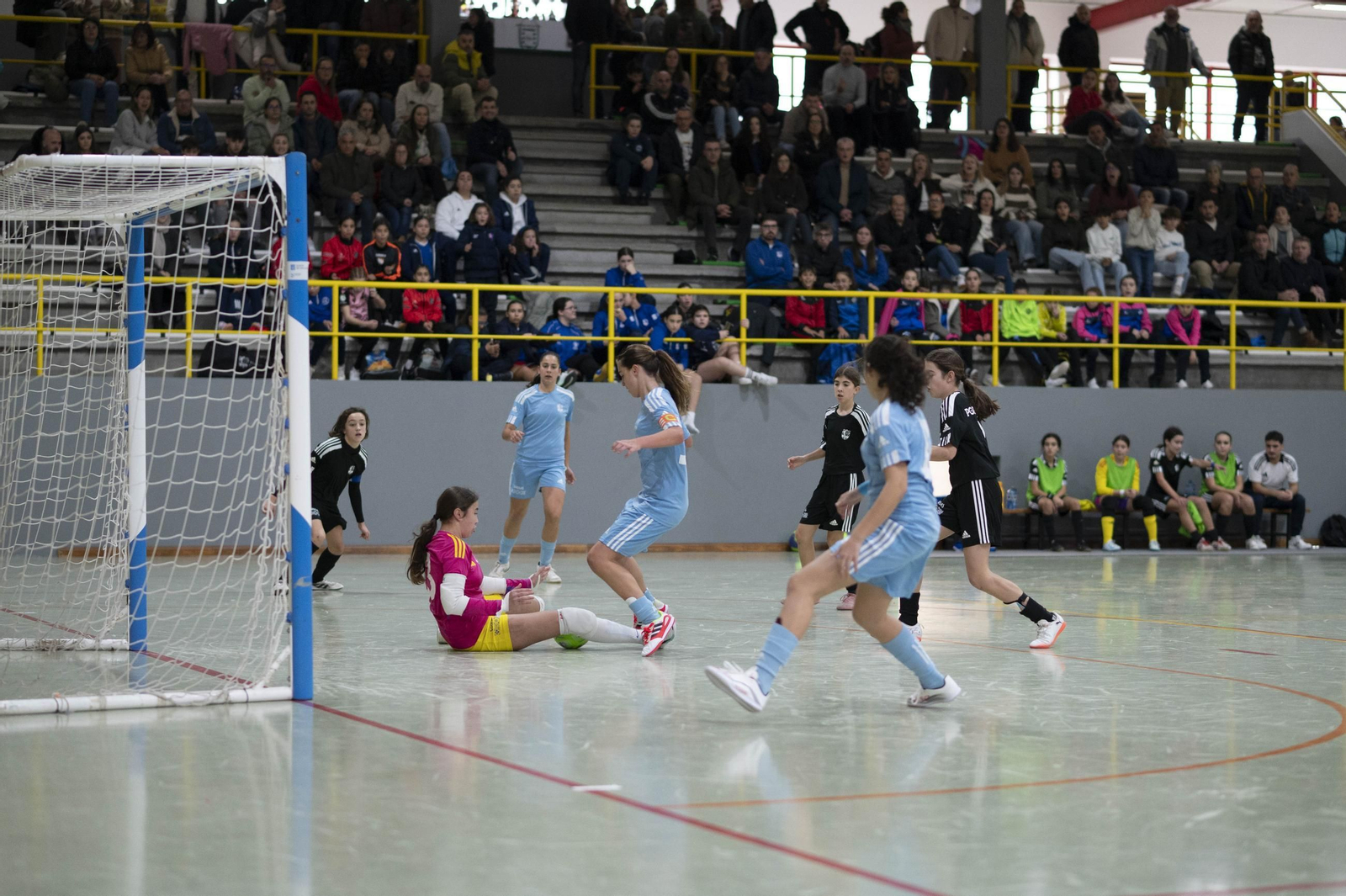 Galería | O Carballiño disfruta con el Campeonato de Fútbol Sala de Selecciones Comarcales