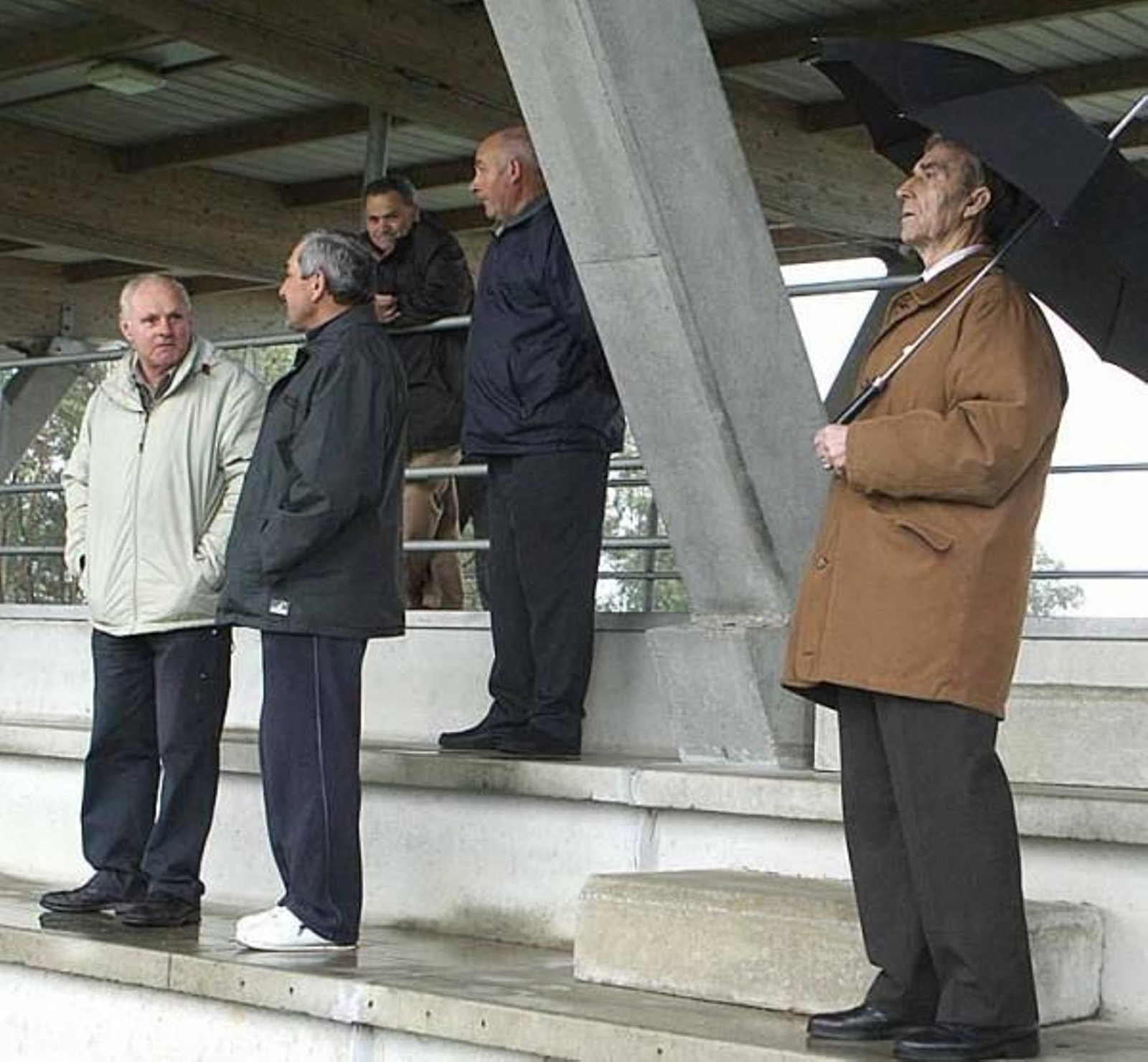 La presencia de público en A Madroa fue mayor de lo habitual. Foto: j. v. landín